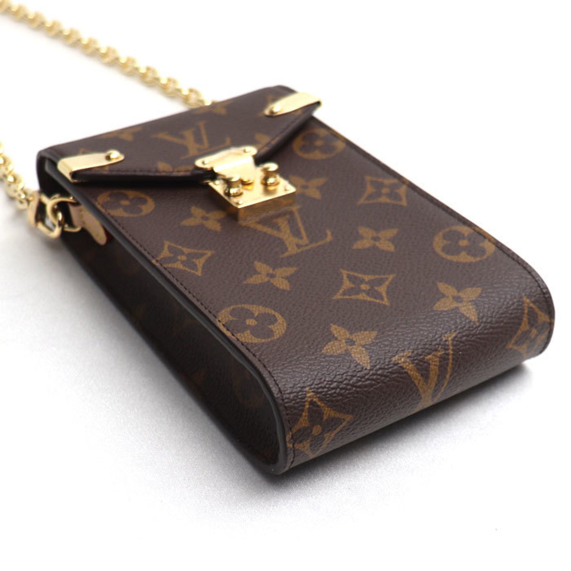 Louis Vuitton Monogram Pouch Shoulder Bag (Pre-Owned)
