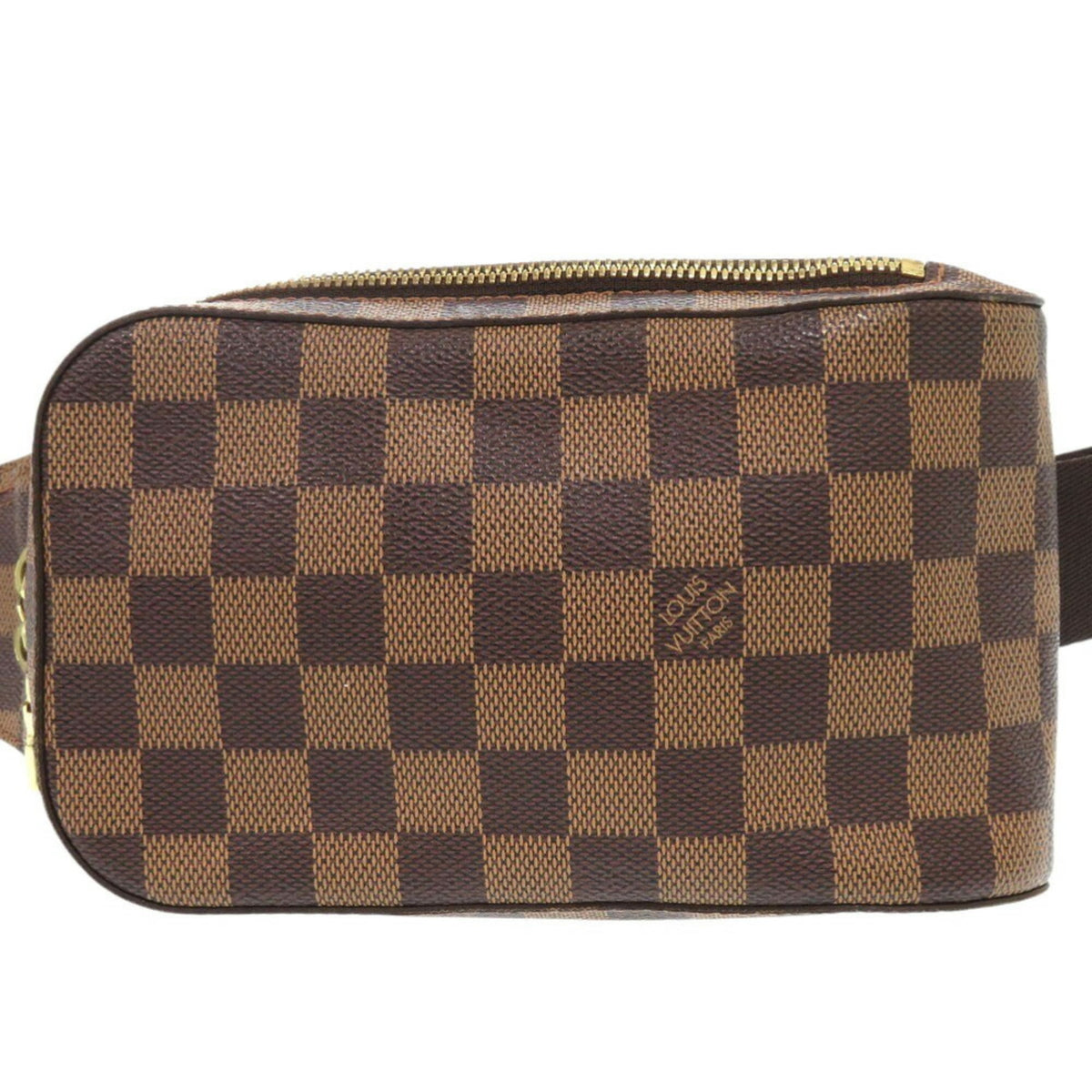 Louis Vuitton Damier Canvas Ebene Damier Canvas Sling Bag (Pre-Owned)