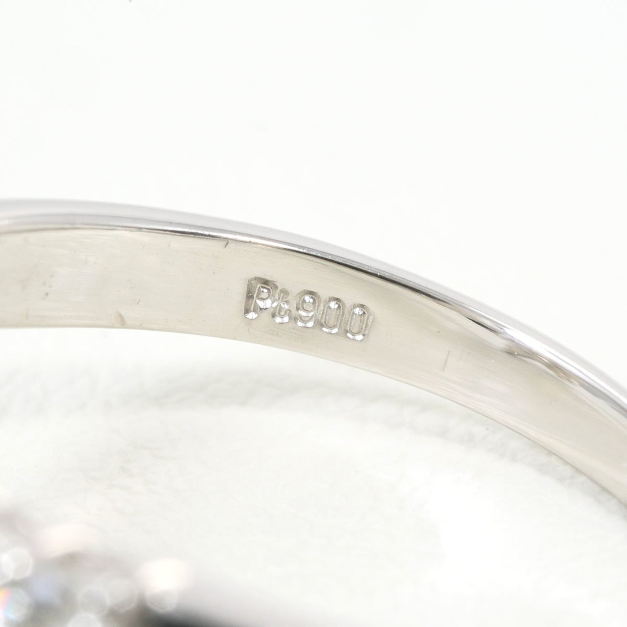 Unbranded Platinum Platinum 900 Band Ring (Pre-Owned)