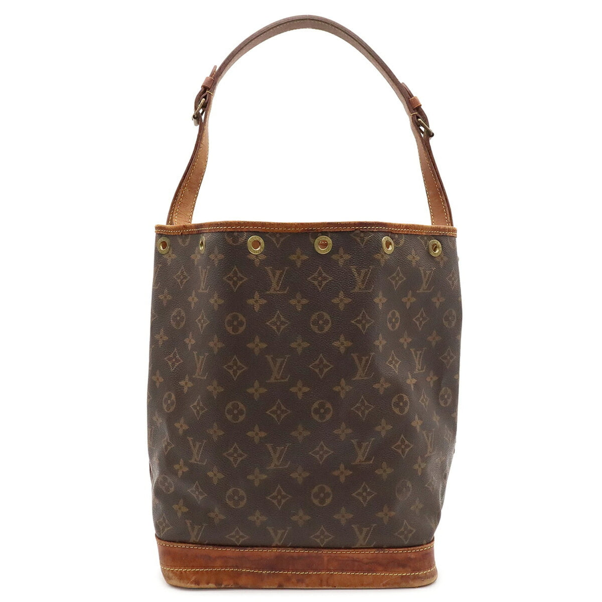 Louis Vuitton Brown Monogram Monogram Shoulder Bag (Pre-Owned)