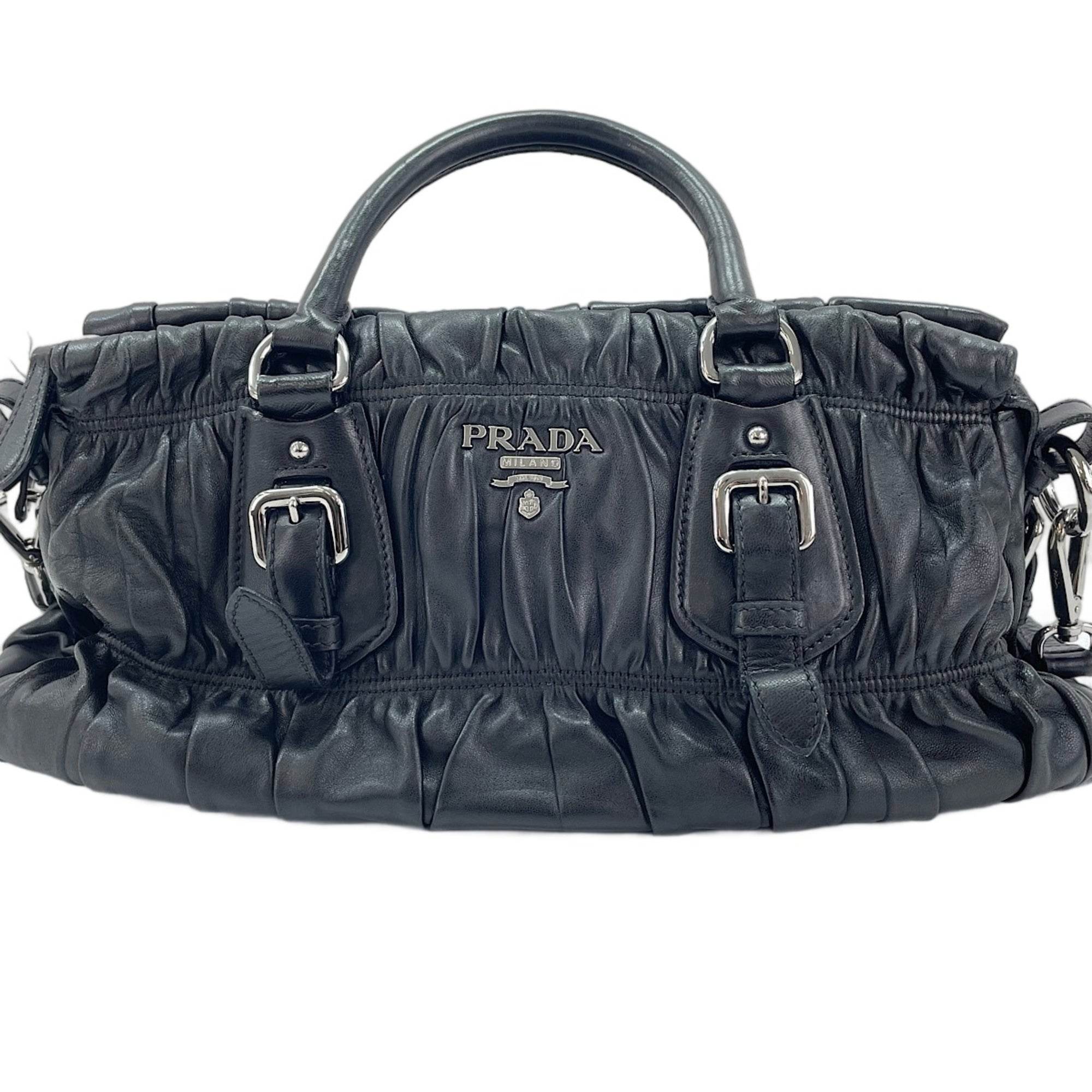 Prada Black Shoulder Bag (Pre-Owned)