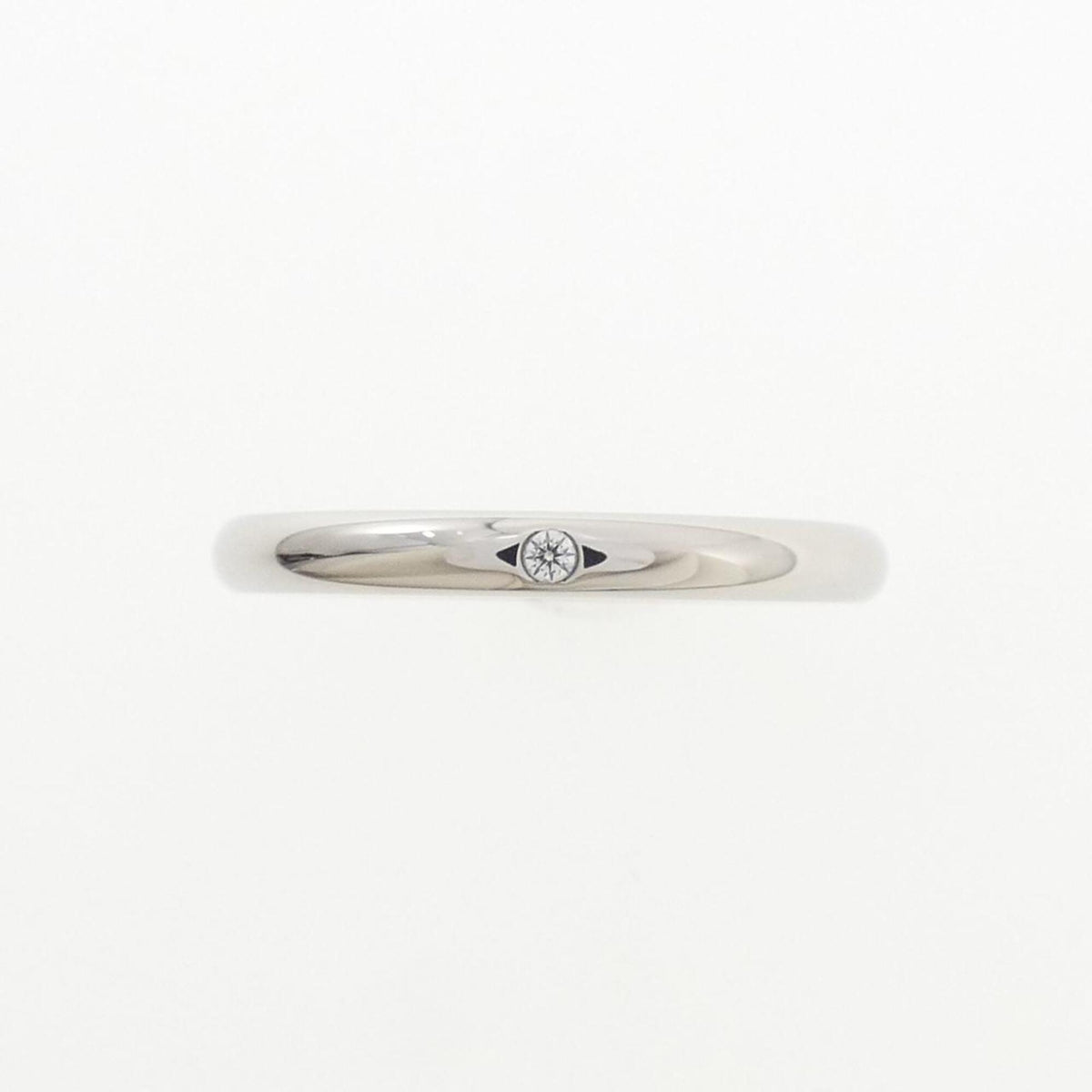 Tiffany Platinum 950 Band Ring (Pre-Owned)