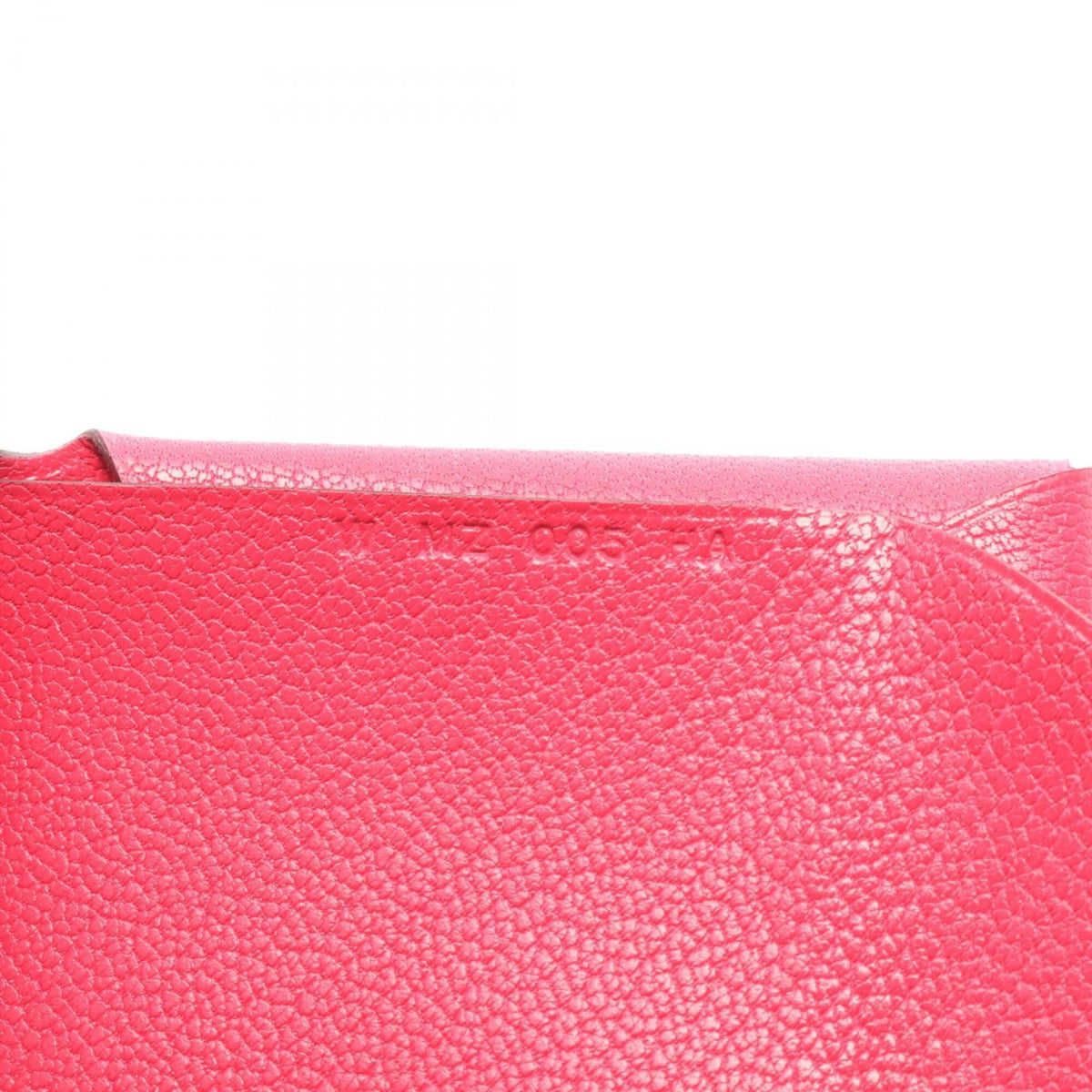 Hermes Pink Leather Coin Purse/Coin Case (Pre-Owned)
