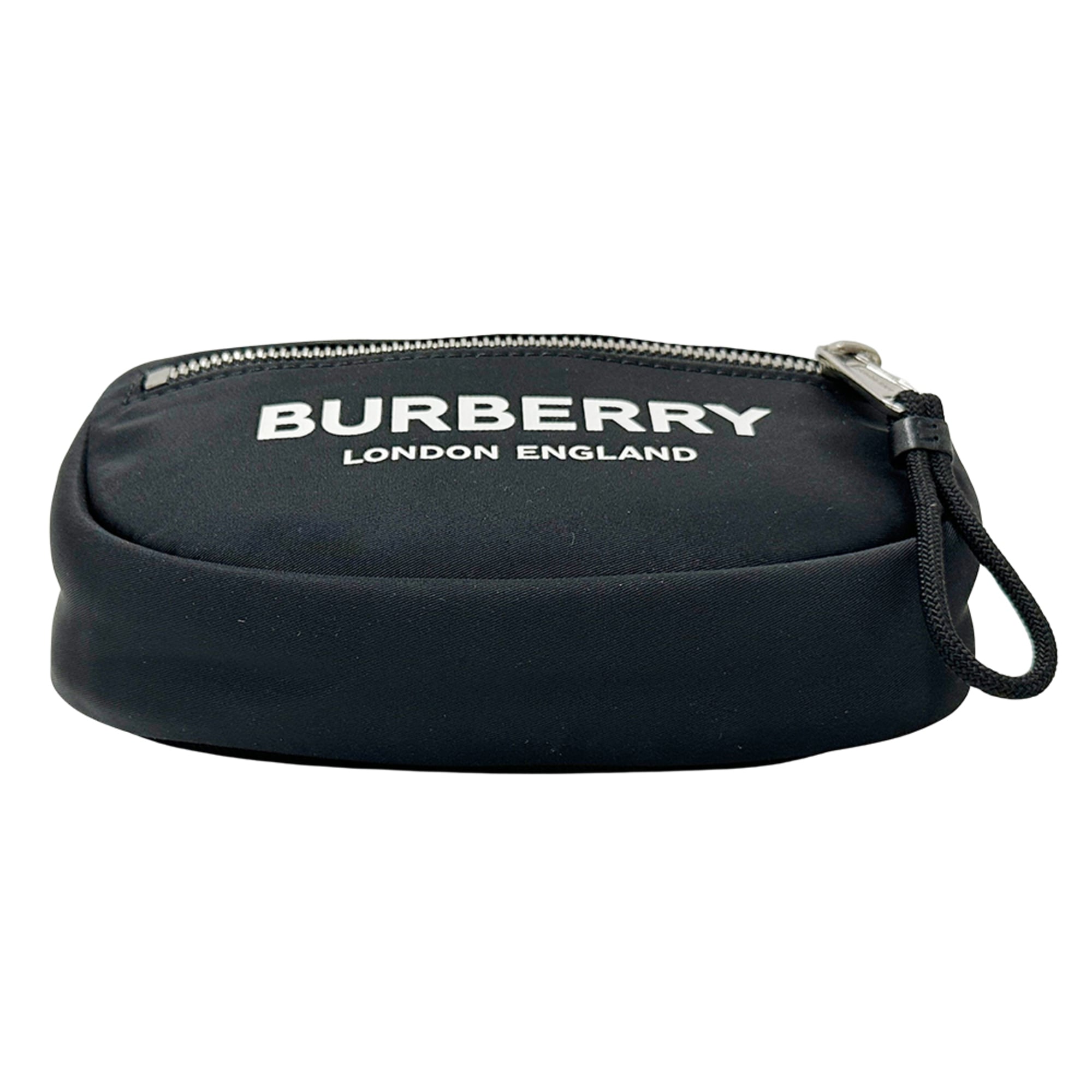 Burberry Black Nylon Handbag Sling Bag (Pre-Owned)