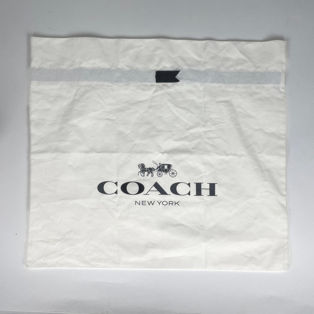 Coach White Leather Handbag Shoulder Bag (Pre-Owned)