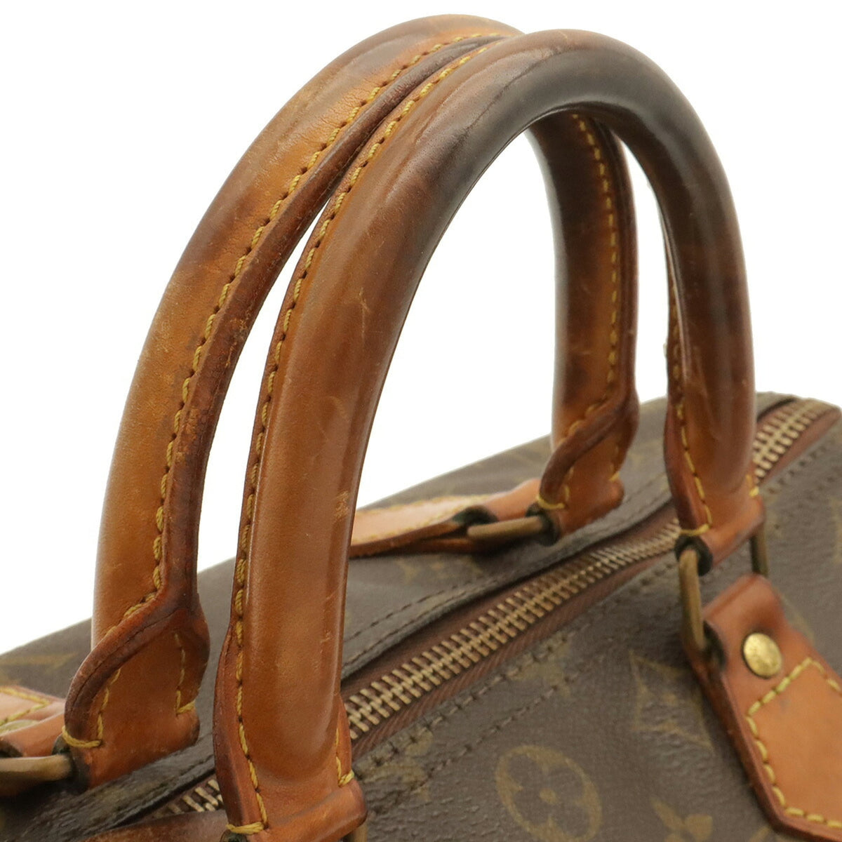 Louis Vuitton Brown Monogram Canvas Boston Bag Handbag (Pre-Owned)