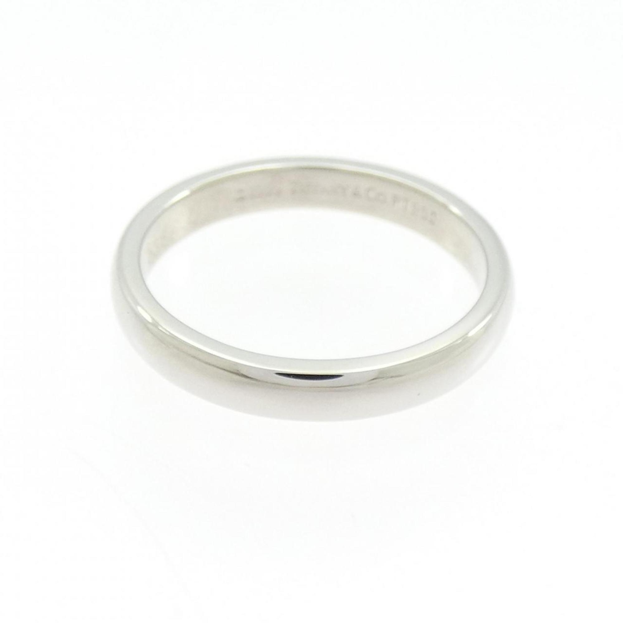 Tiffany Platinum 950 Band Ring (Pre-Owned)