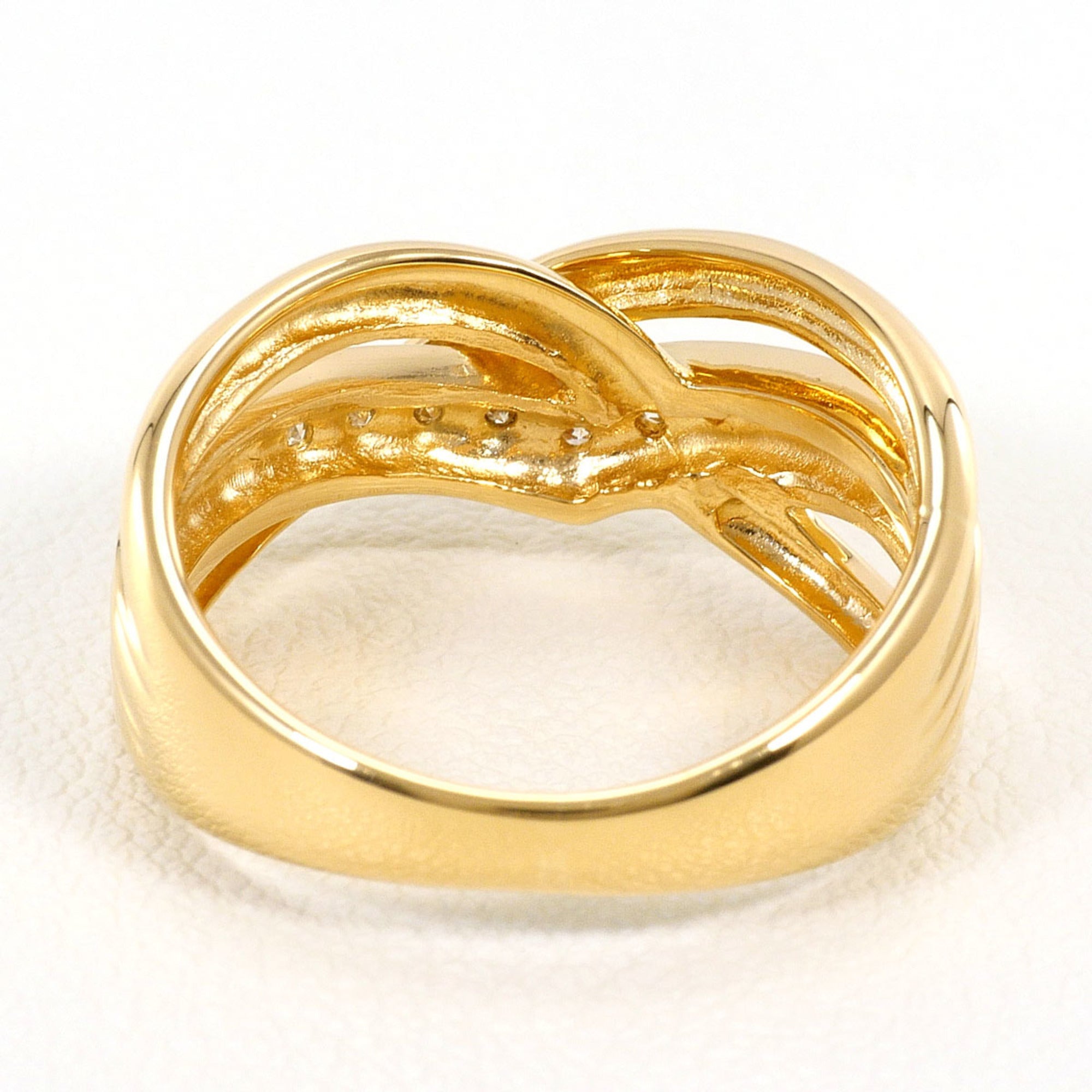 Unbranded Yellow Gold Yellow Gold (18K) Band Ring (Pre-Owned)