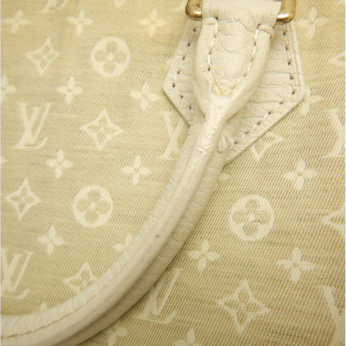 Louis Vuitton Dune Monogram Mini Lin Handbag (Pre-Owned)