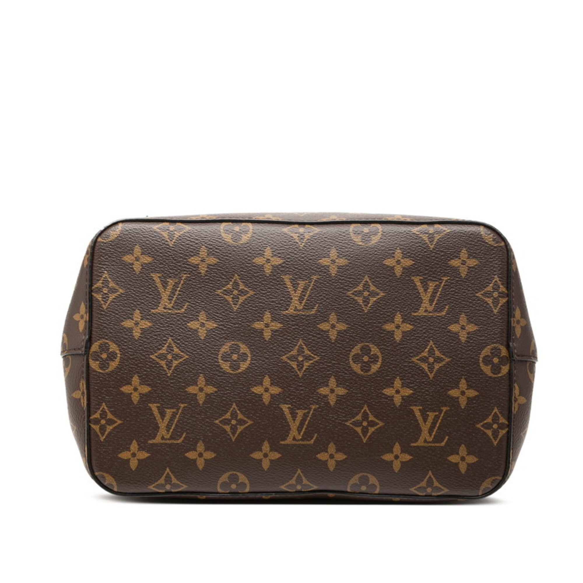 Louis Vuitton Brown Coquelicots Red Color Pvc Leather Handbag Shoulder Bag (Pre-Owned)