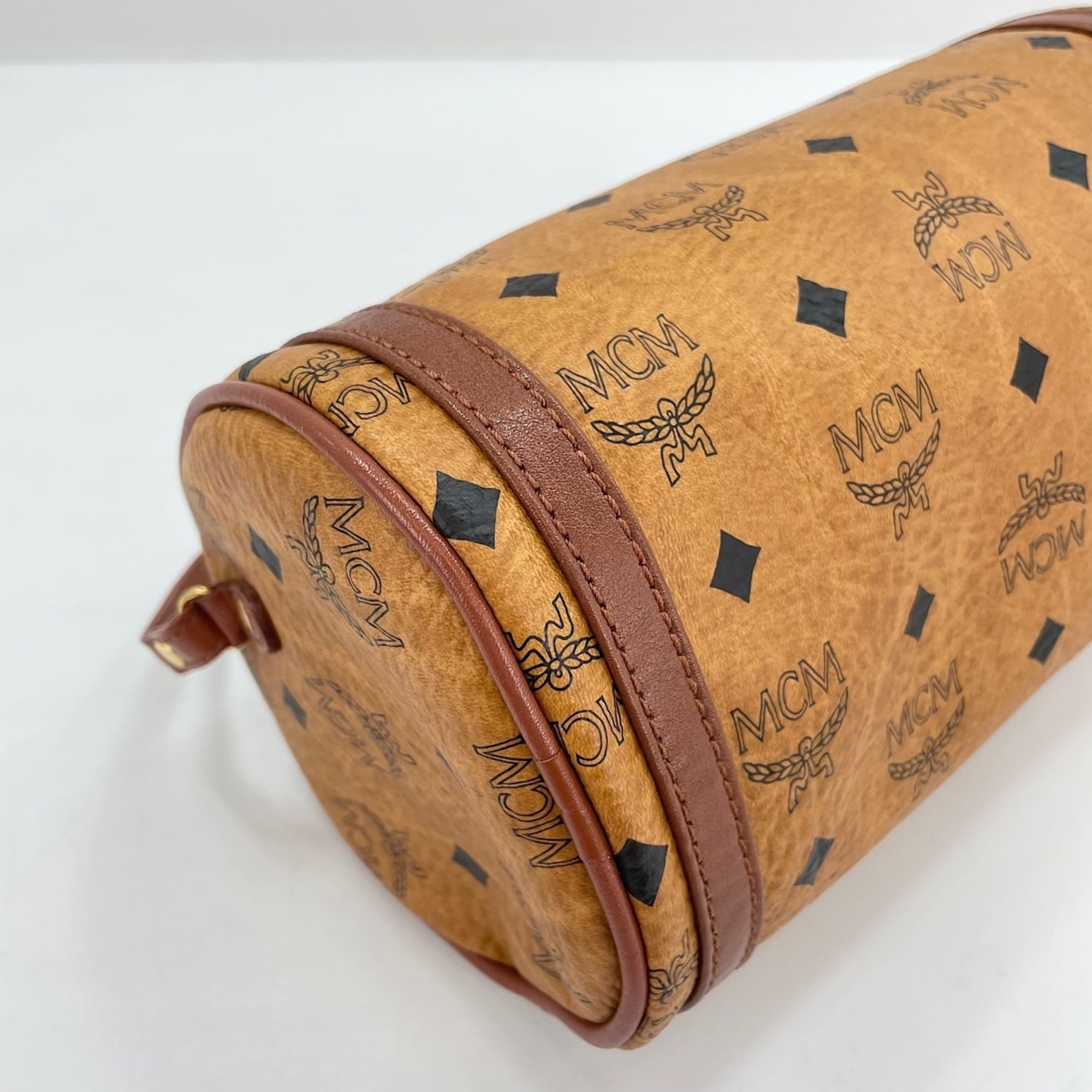 Mcm Brown Shoulder Bag (Pre-Owned)