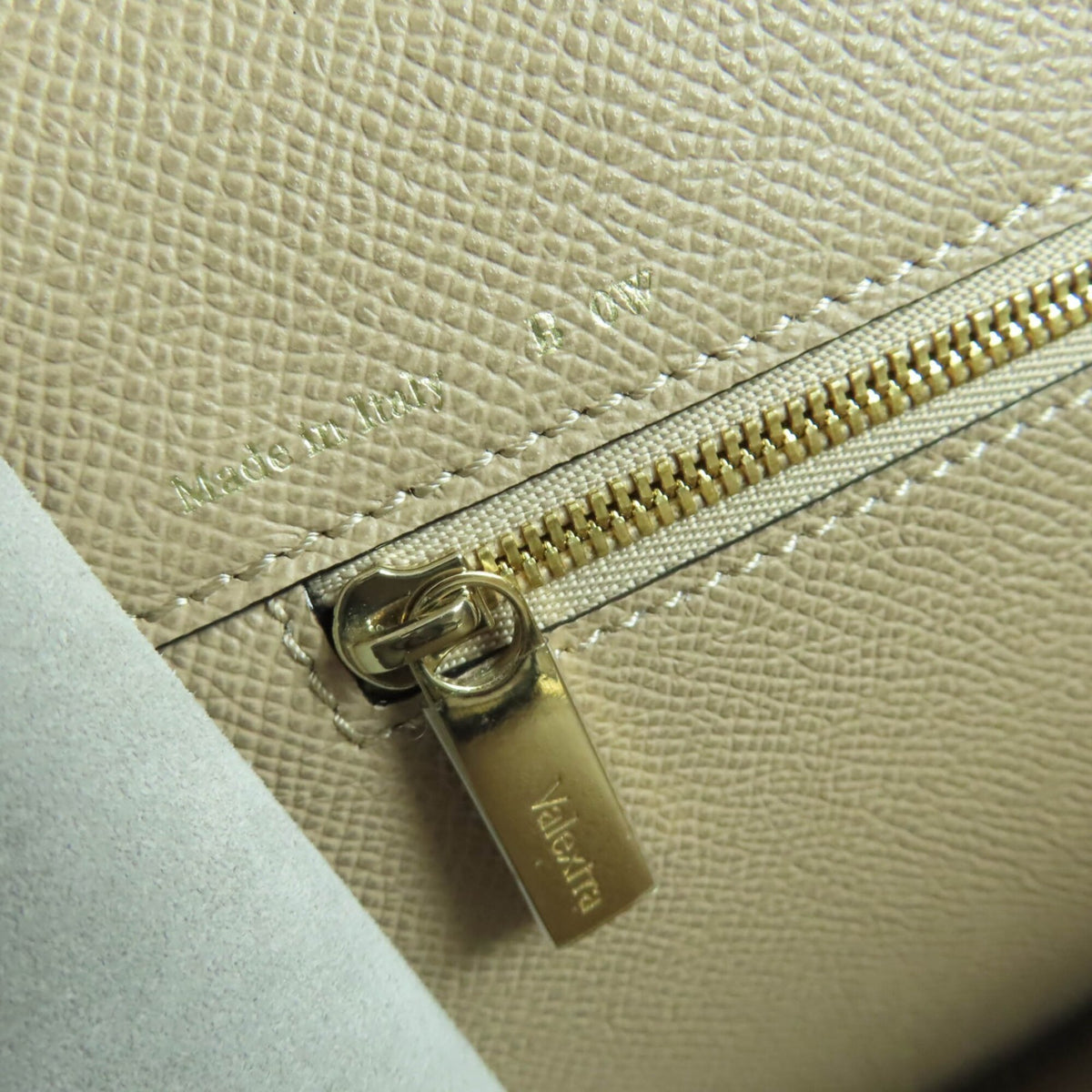 Valextra Grayish Handbag (Pre-Owned)