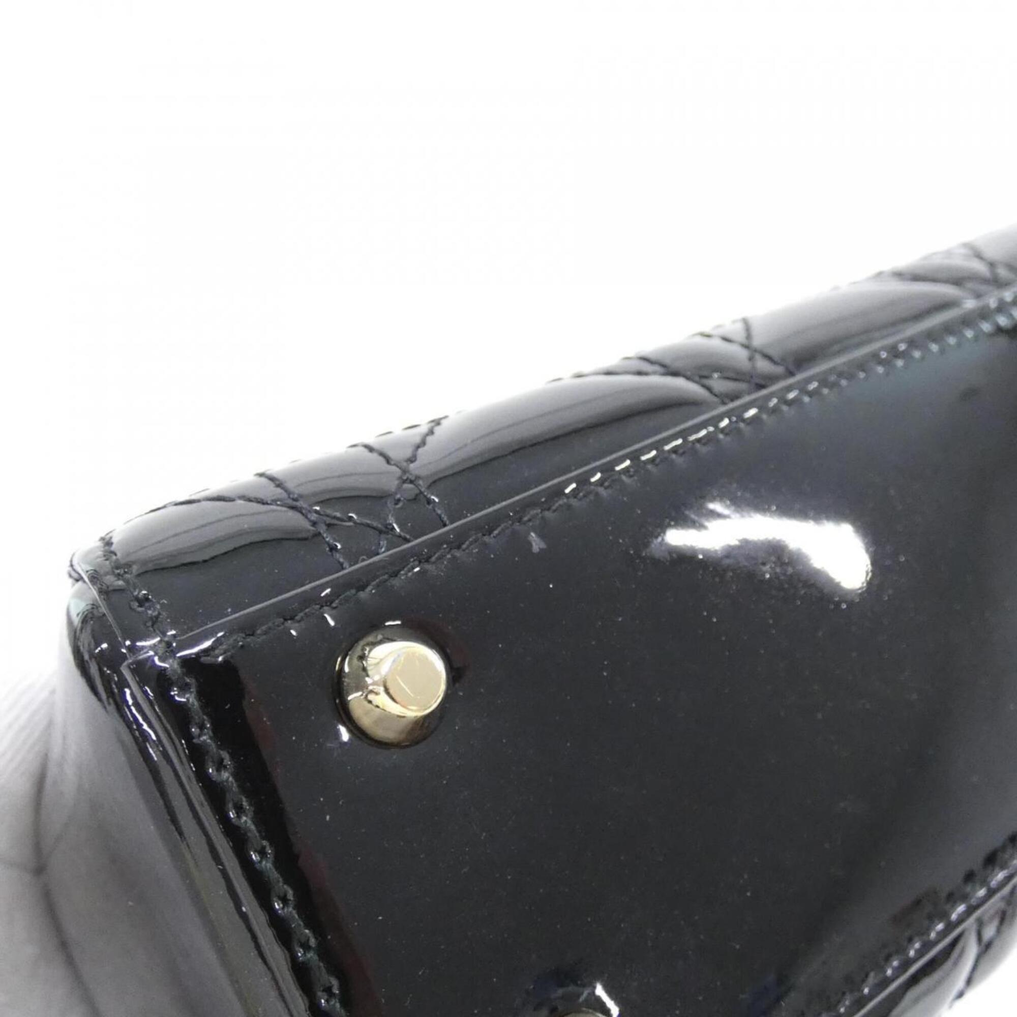 Christian Dior Black Handbag (Pre-Owned)