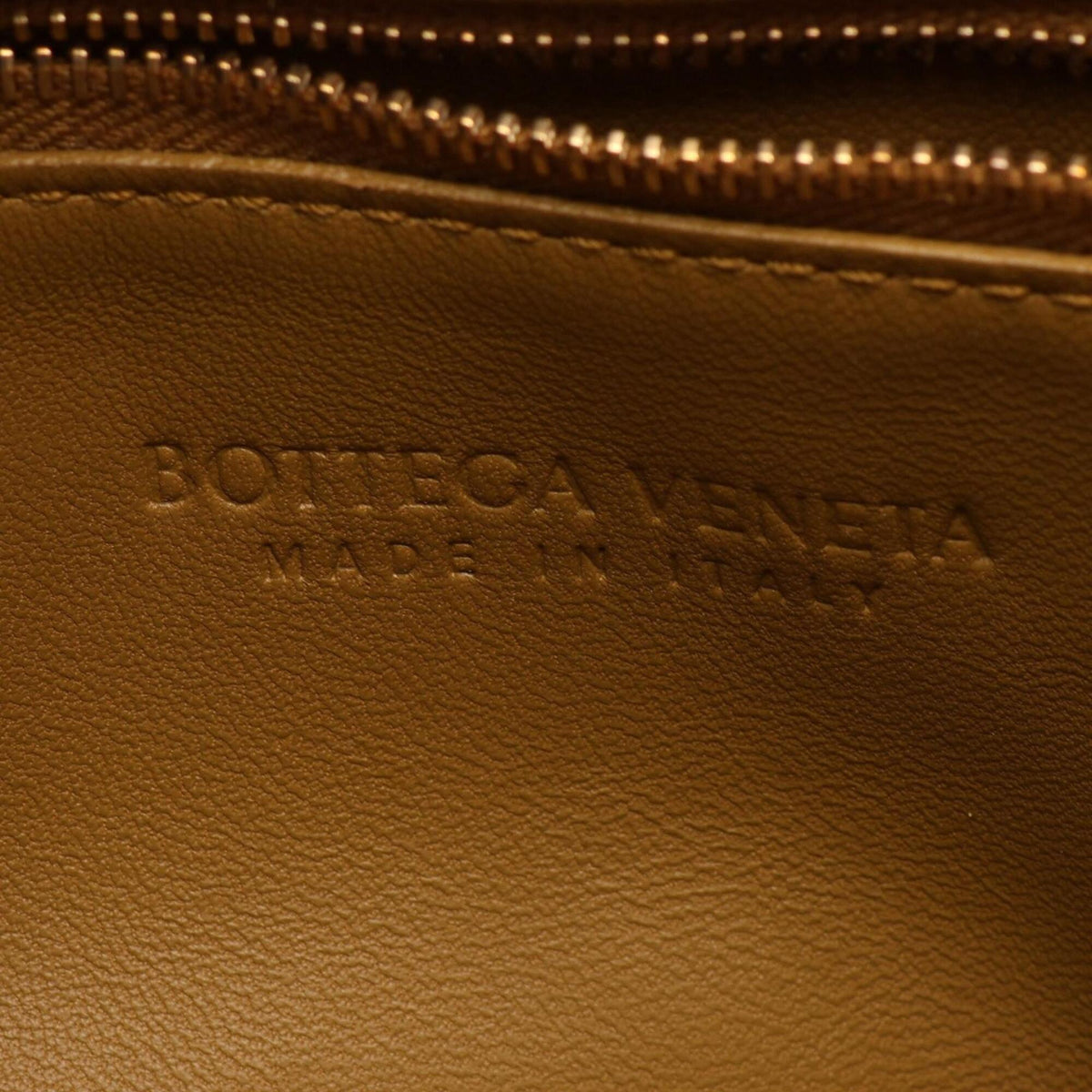 Bottega Veneta Brown Leather Handbag Shoulder Bag (Pre-Owned)