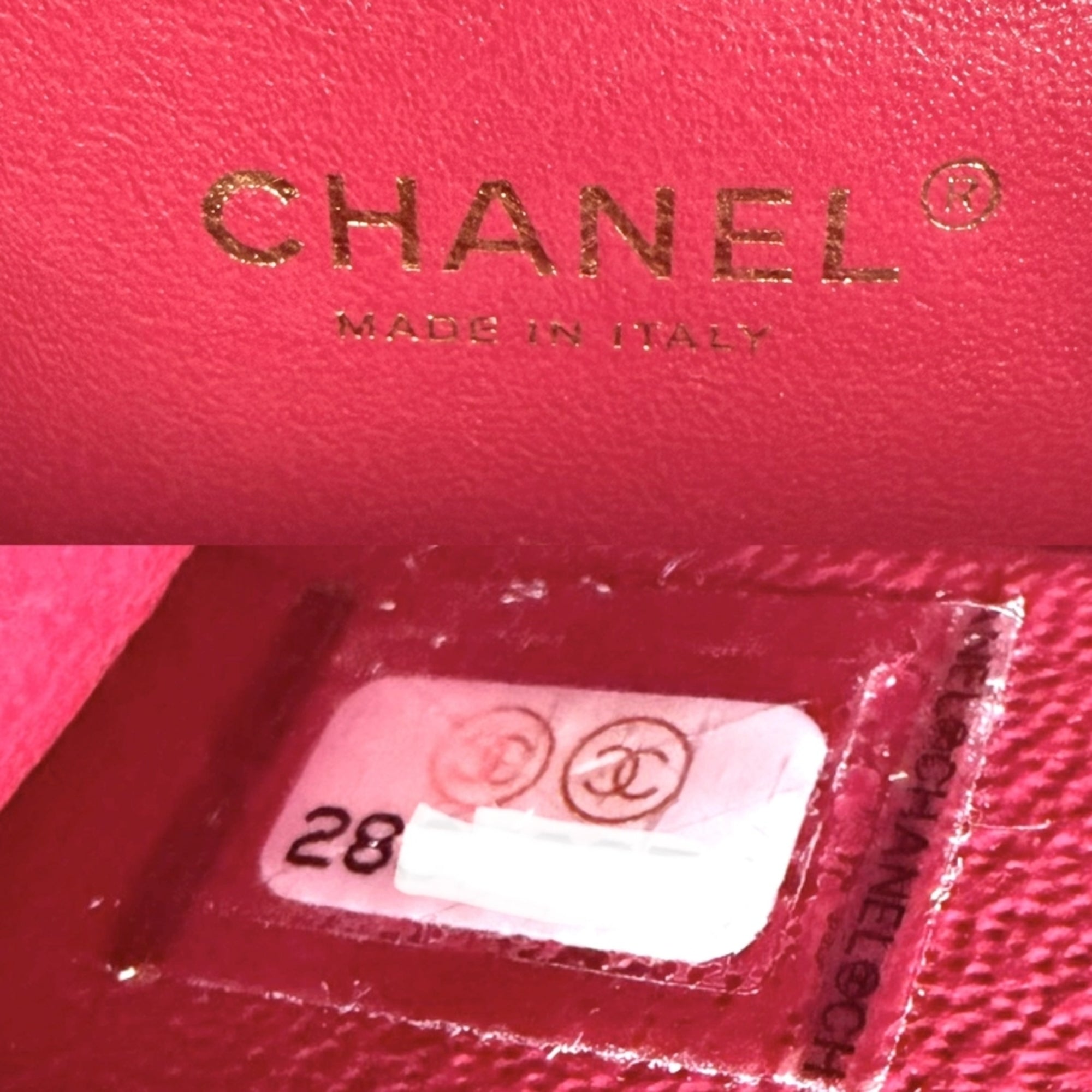 Chanel Matelasse Black Grained Calfskin Handbag Shoulder Bag Vanity Bag (Pre-Owned)
