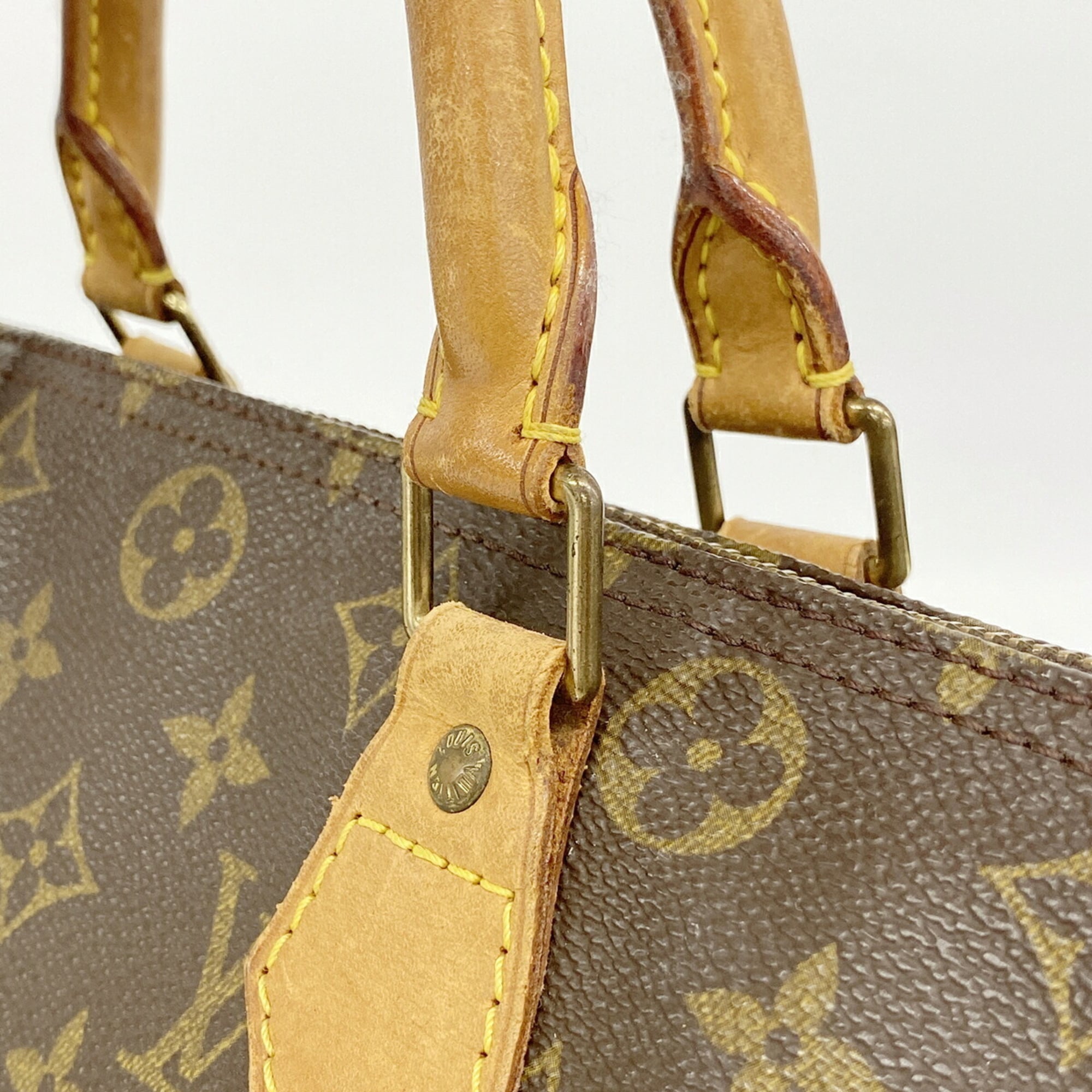 Louis Vuitton Brown Handbag (Pre-Owned)