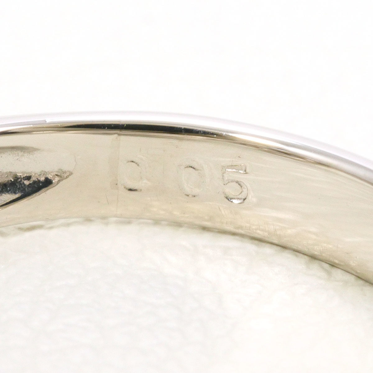 Unbranded Platinum Platinum 900 Band Ring (Pre-Owned)