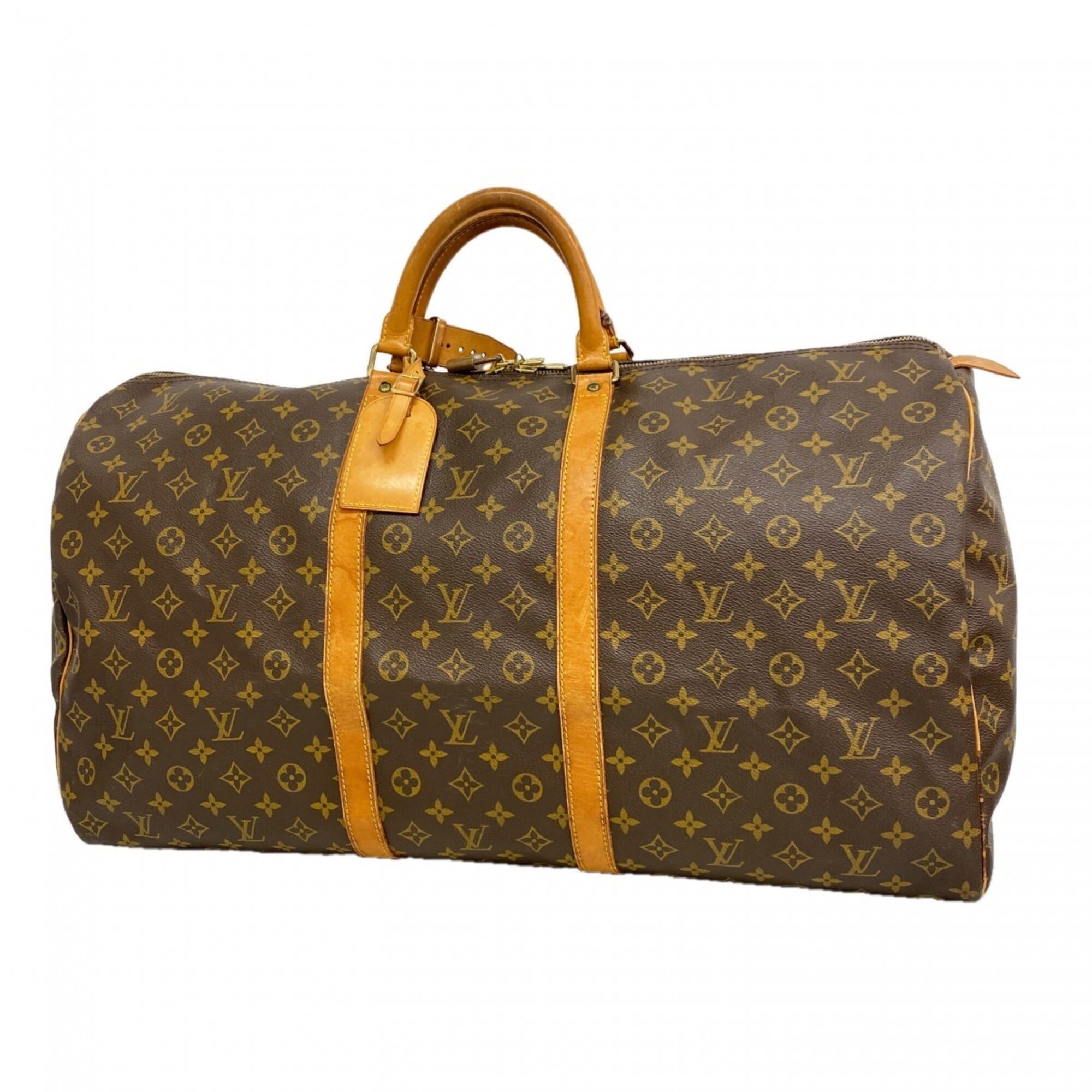 Louis Vuitton Brown Boston Bag (Pre-Owned)