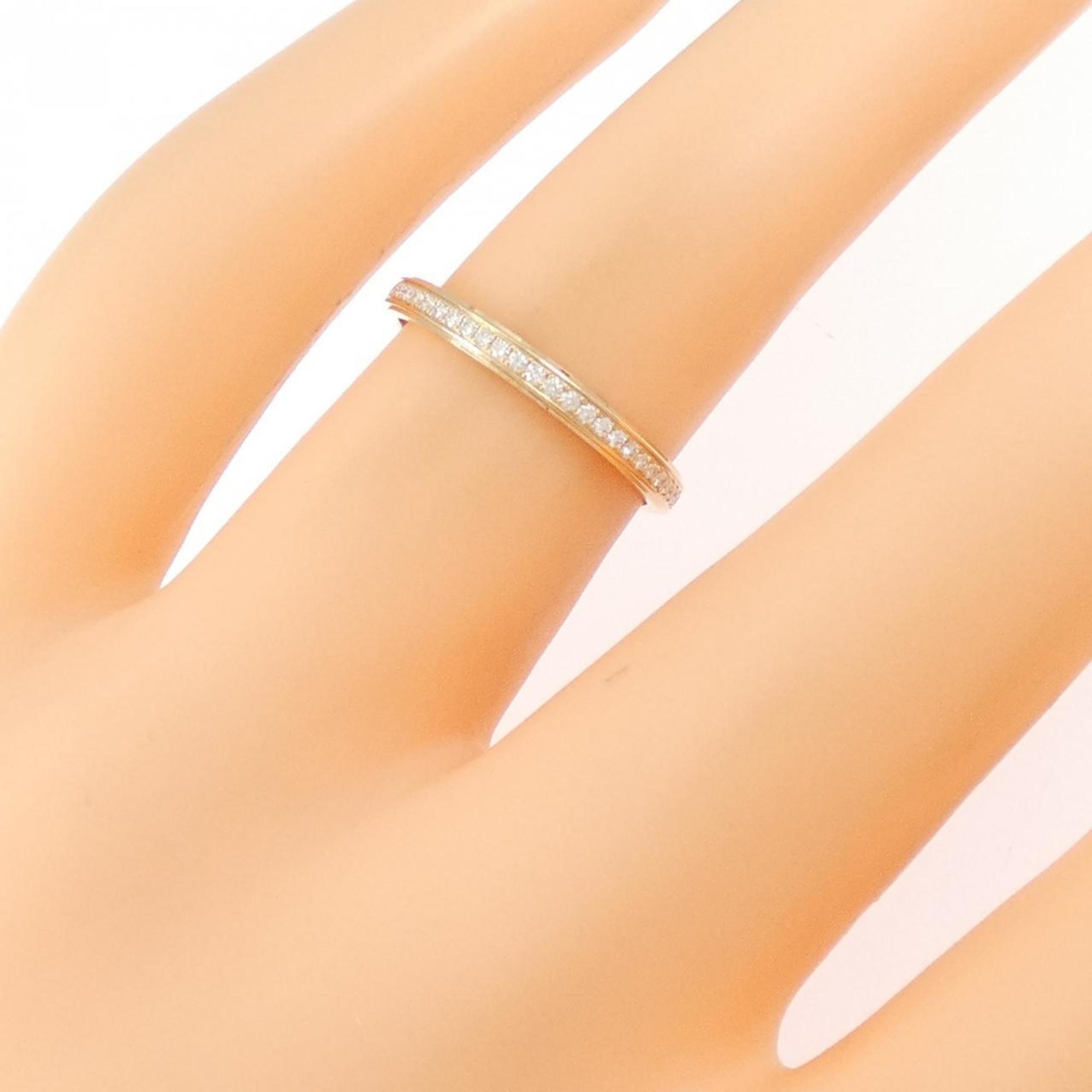 Cartier Pink Gold (18K) Band Ring (Pre-Owned)