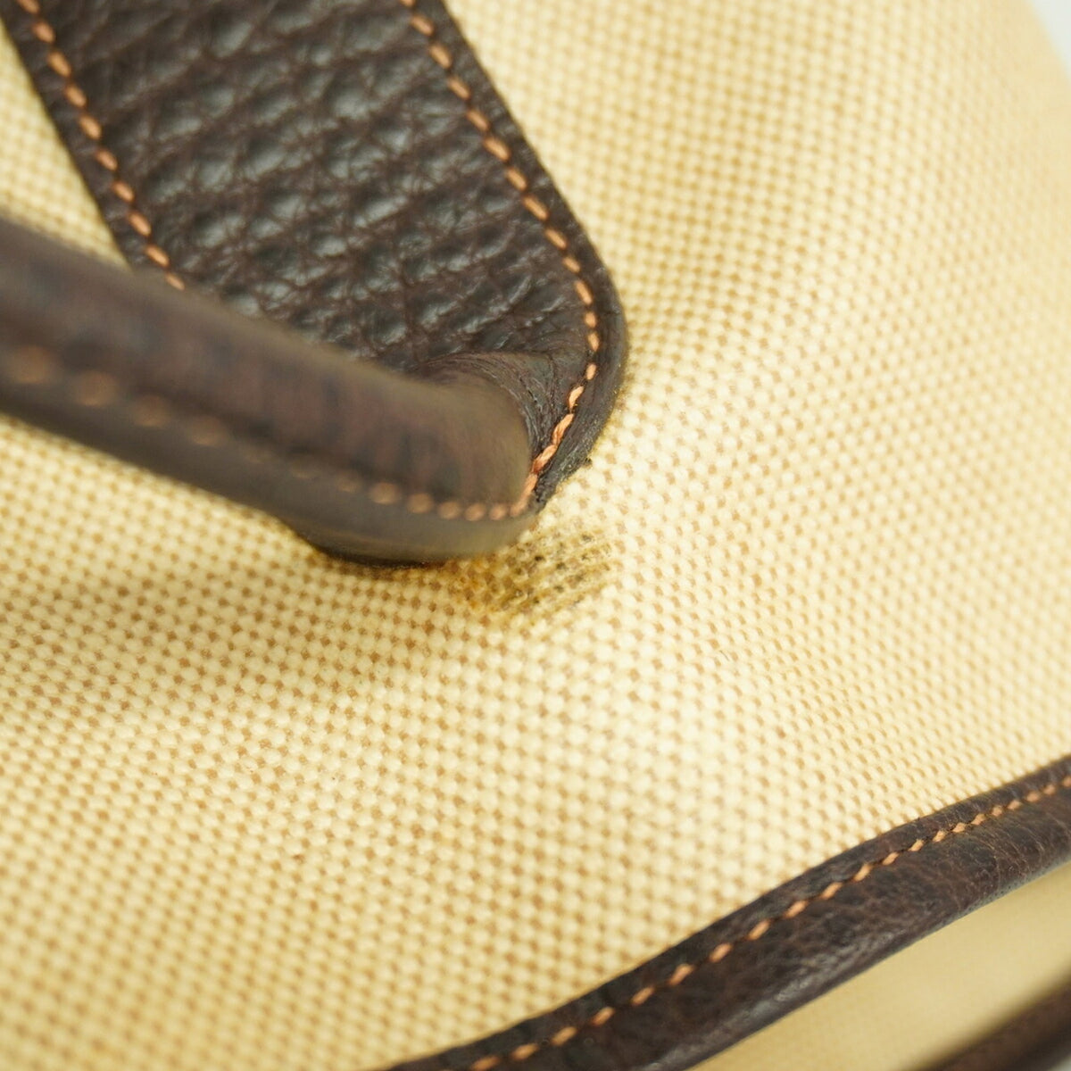 Hermes Brown Toile H Tote Bag (Pre-Owned)