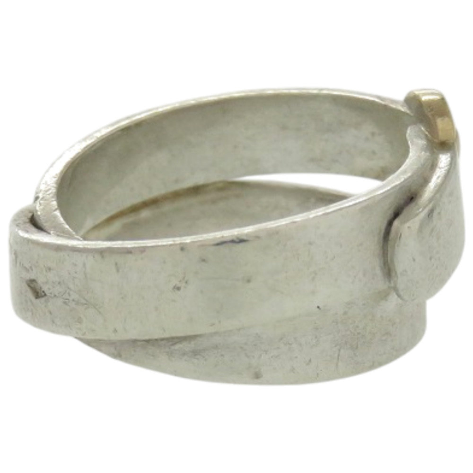 Hermes Gold Silver Gold (18K) Silver 925 (Pre-Owned)