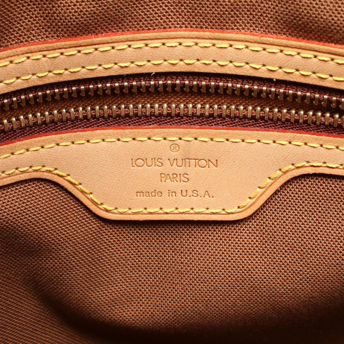 Louis Vuitton Brown Monogram Monogram Handbag Tote Bag (Pre-Owned)