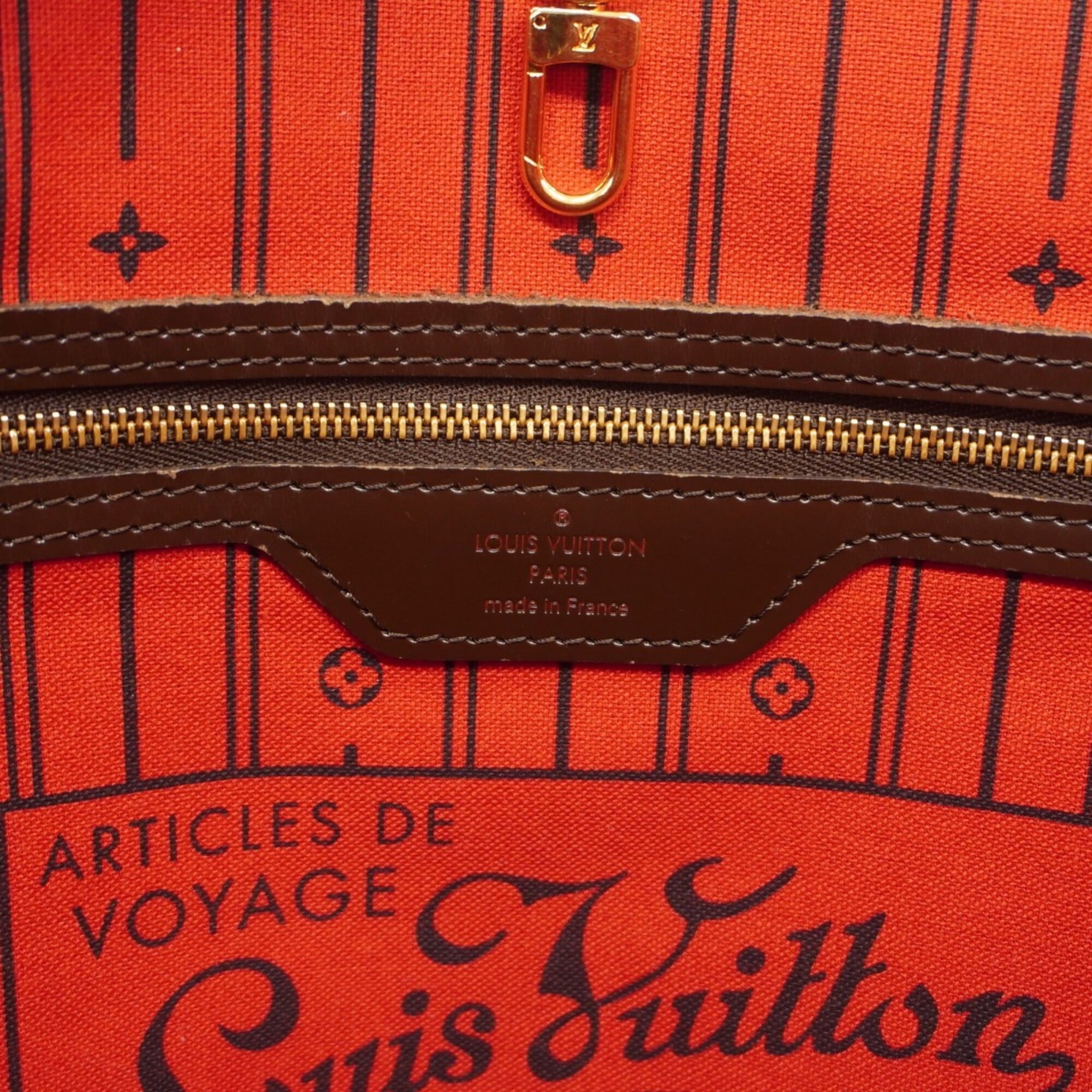 Louis Vuitton Ebene Tote Bag (Pre-Owned)