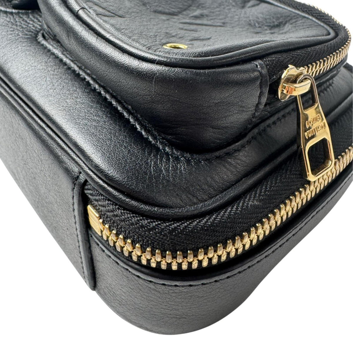 Louis Vuitton Noir Monogram Empreinte Shoulder Bag (Pre-Owned)
