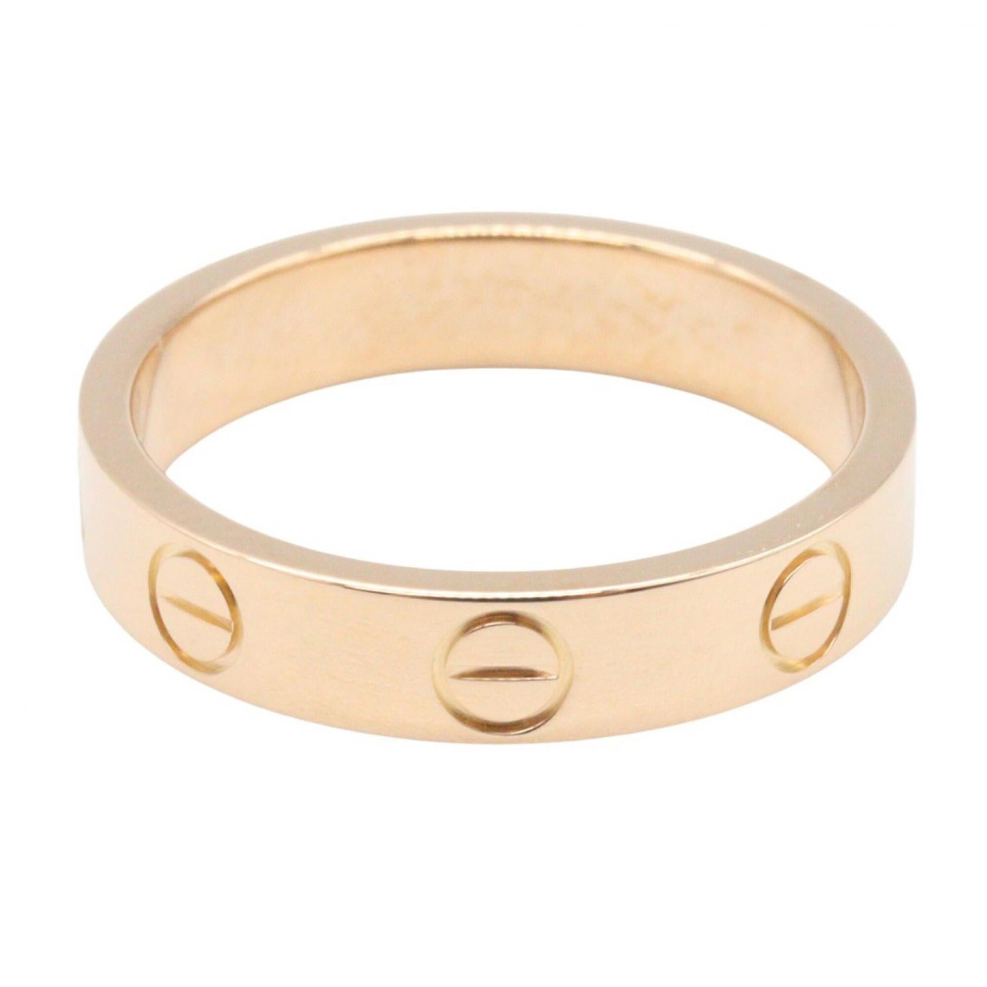 Cartier Pink Gold Pink Gold (18K) Band Ring (Pre-Owned)