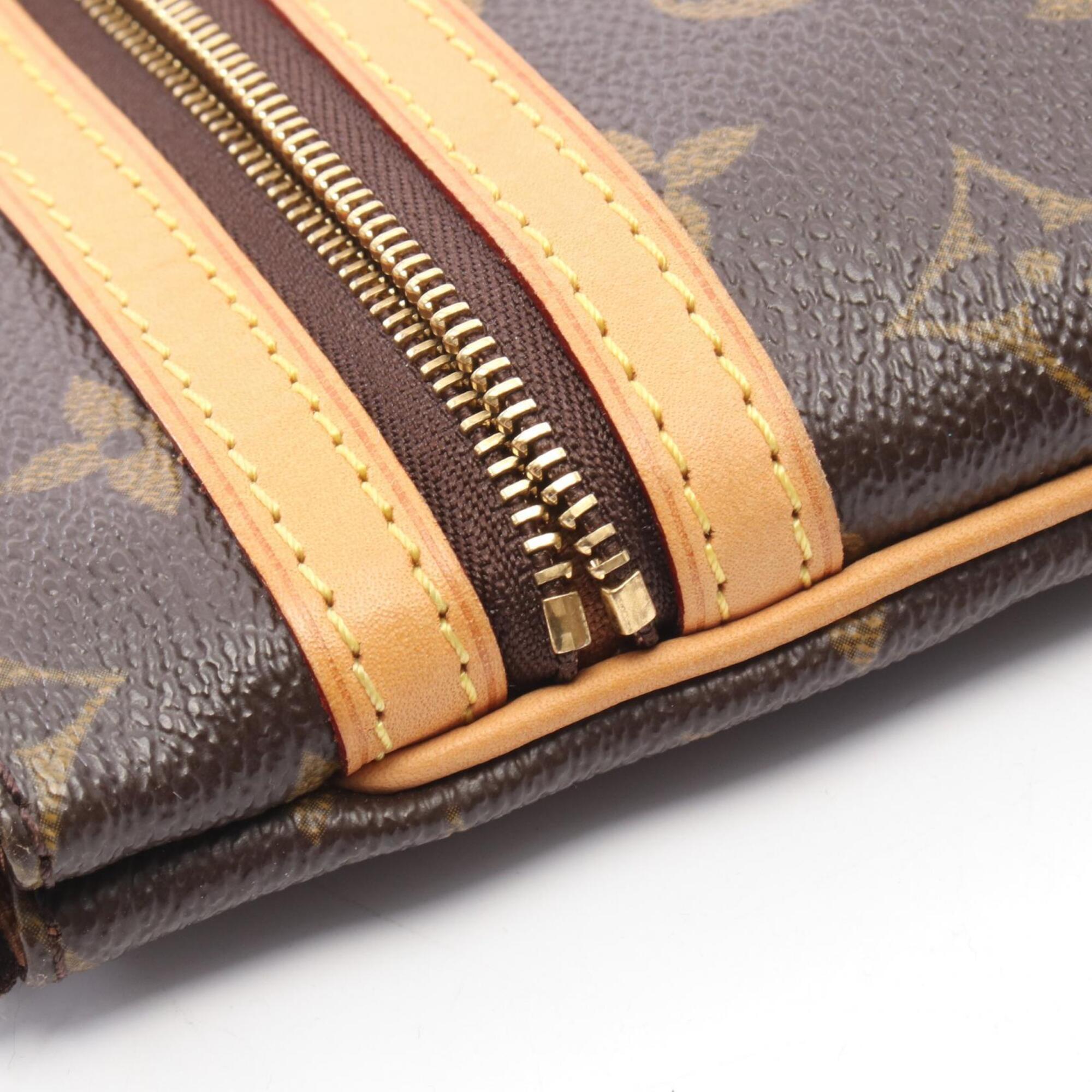 Louis Vuitton Brown Monogram Monogram Handbag Shoulder Bag (Pre-Owned)