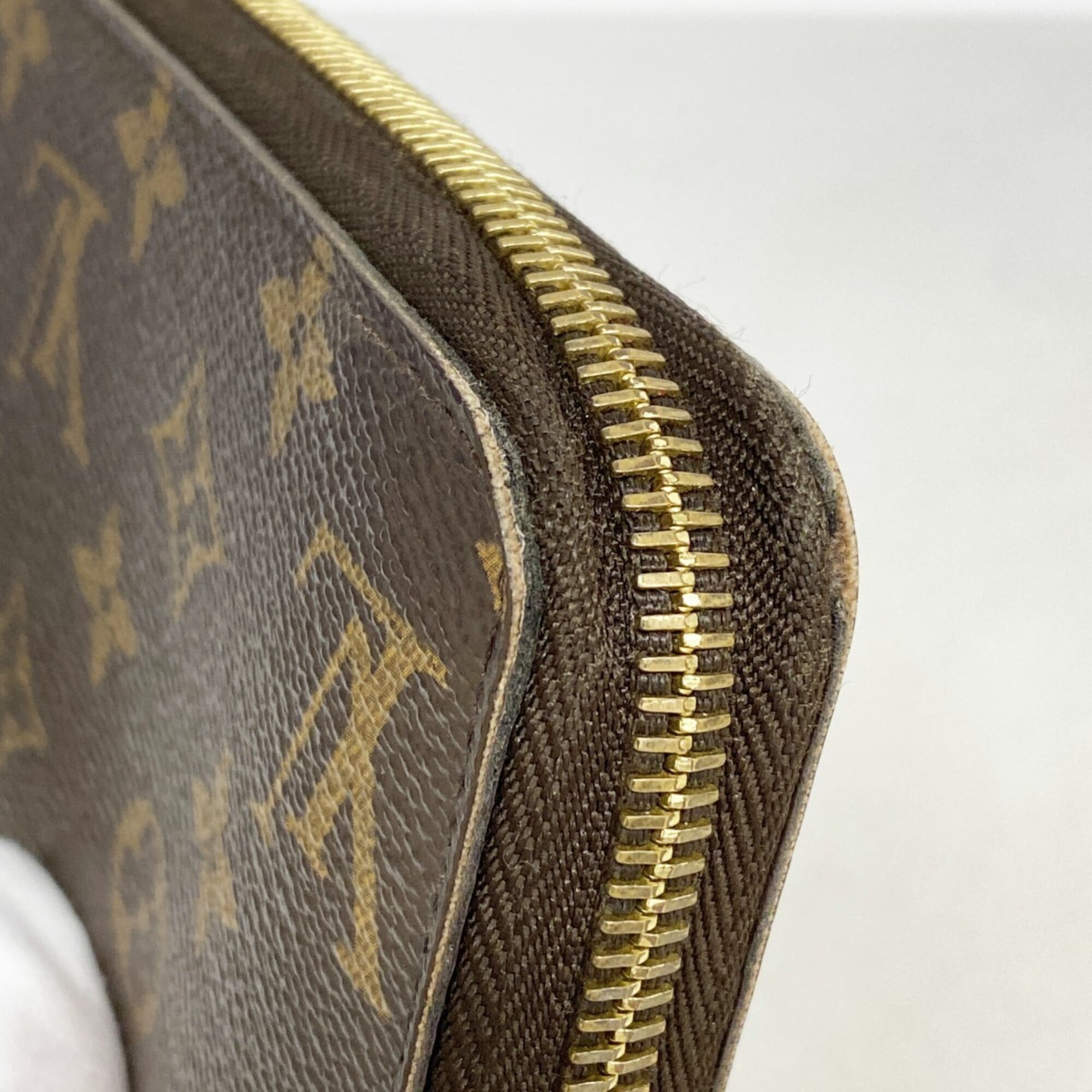 Louis Vuitton Brown Long Wallet (Bi-Fold) (Pre-Owned)