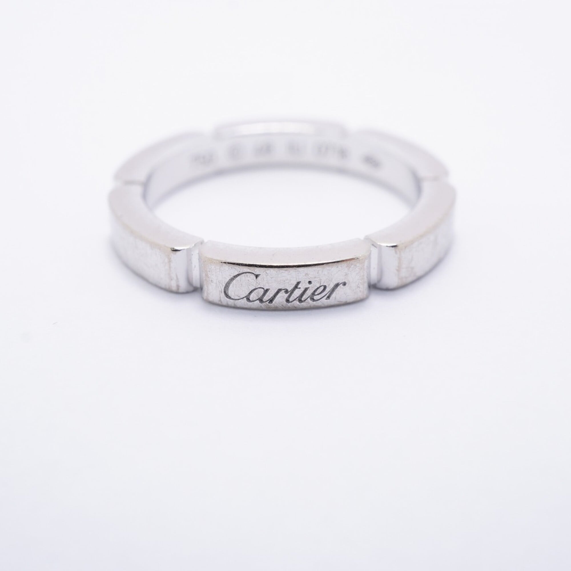 Cartier White Gold (18K) Band Ring (Pre-Owned)