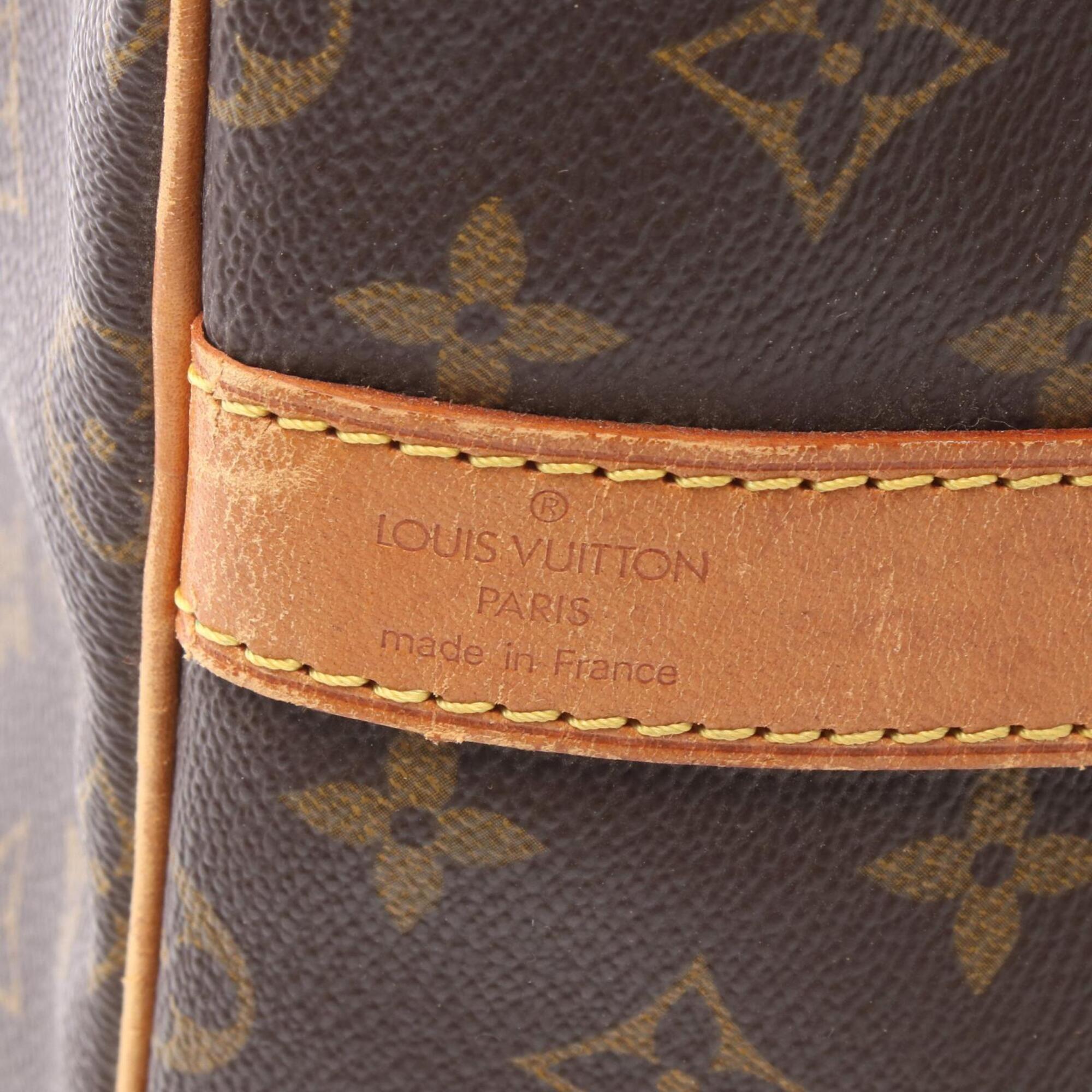 Louis Vuitton Brown Monogram Monogram Boston Bag Handbag (Pre-Owned)
