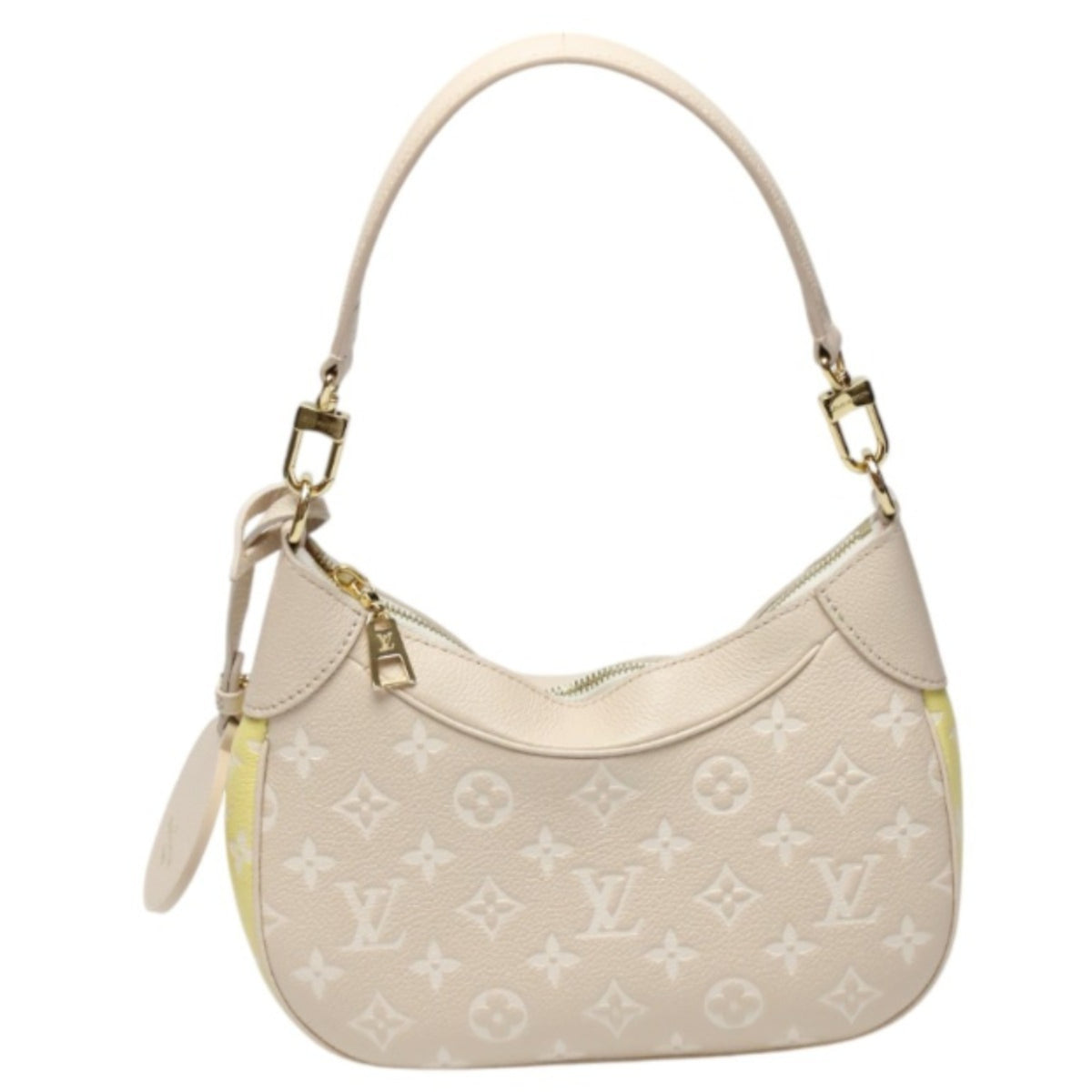 Louis Vuitton Beige Handbag Shoulder Bag (Pre-Owned)