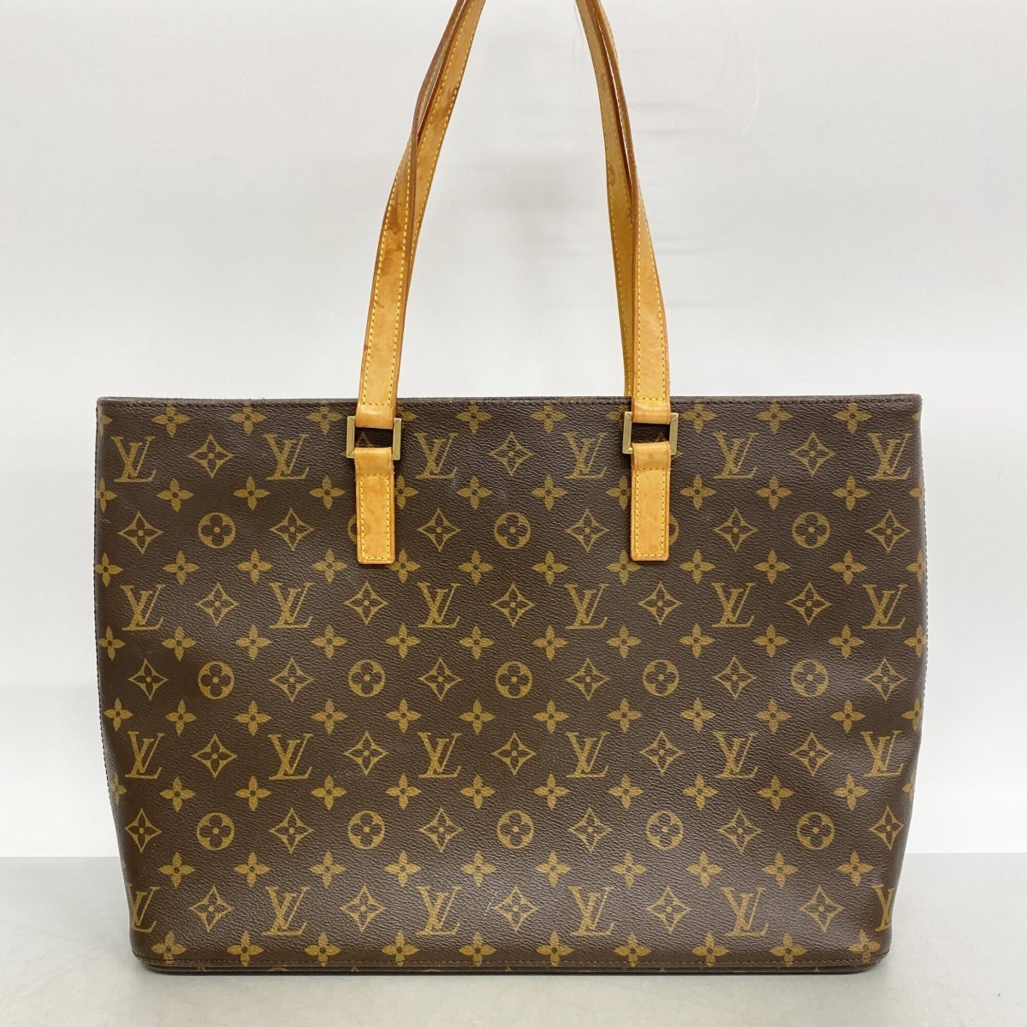 Louis Vuitton Brown Tote Bag (Pre-Owned)