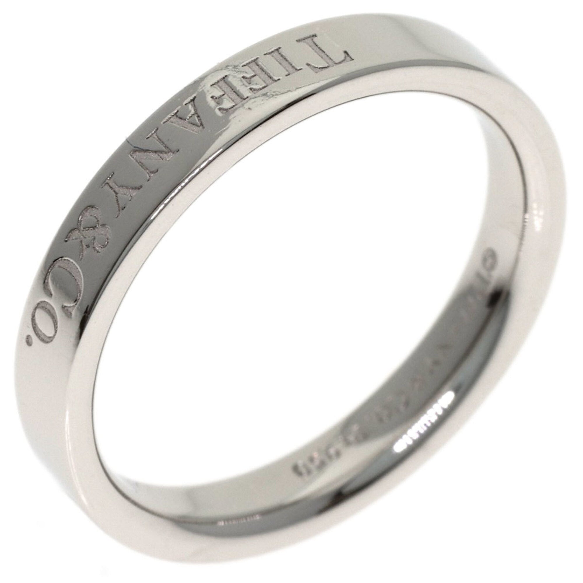 Tiffany Platinum 950 Band Ring (Pre-Owned)