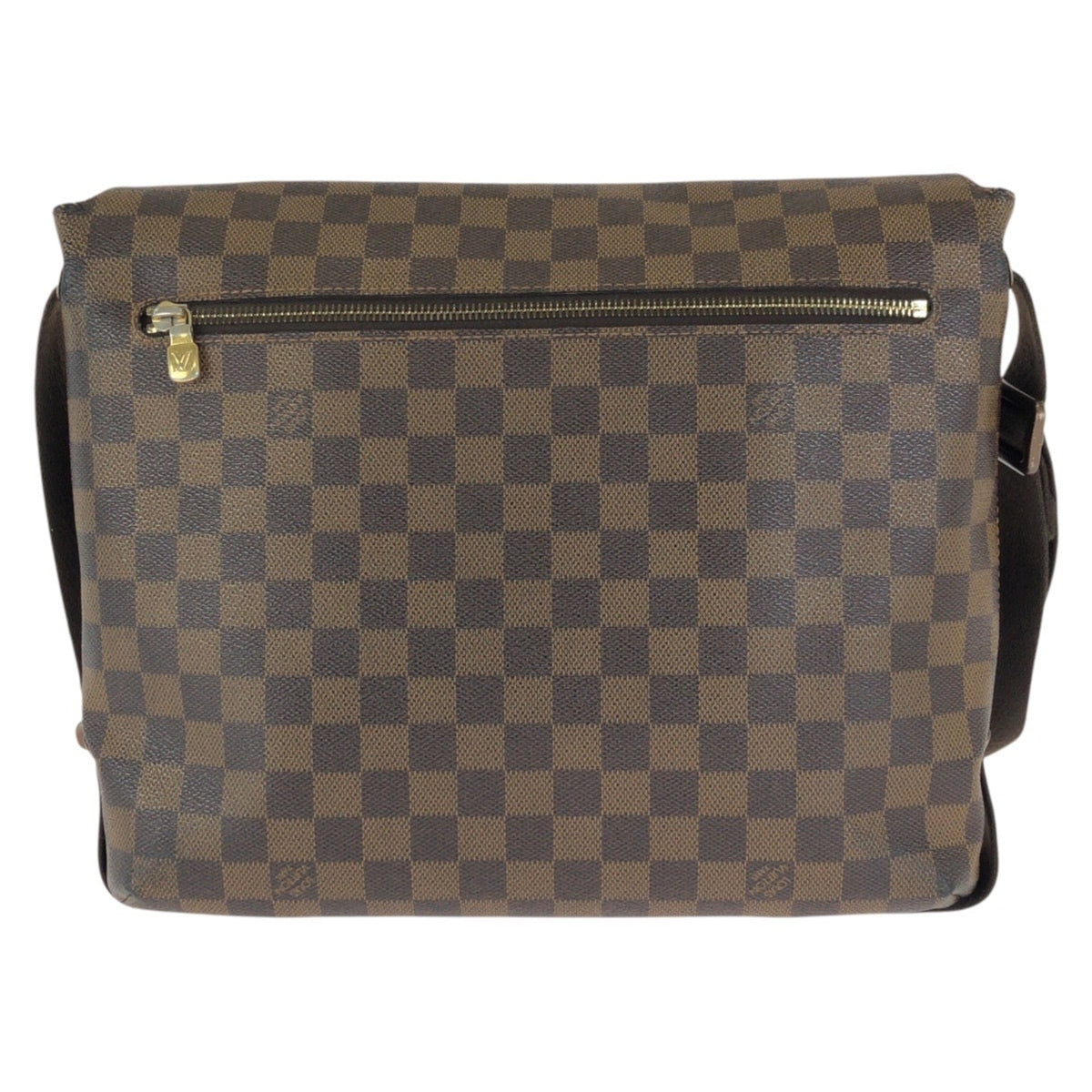 Louis Vuitton Damier Brown Pvc Messenger Bag Shoulder Bag (Pre-Owned)