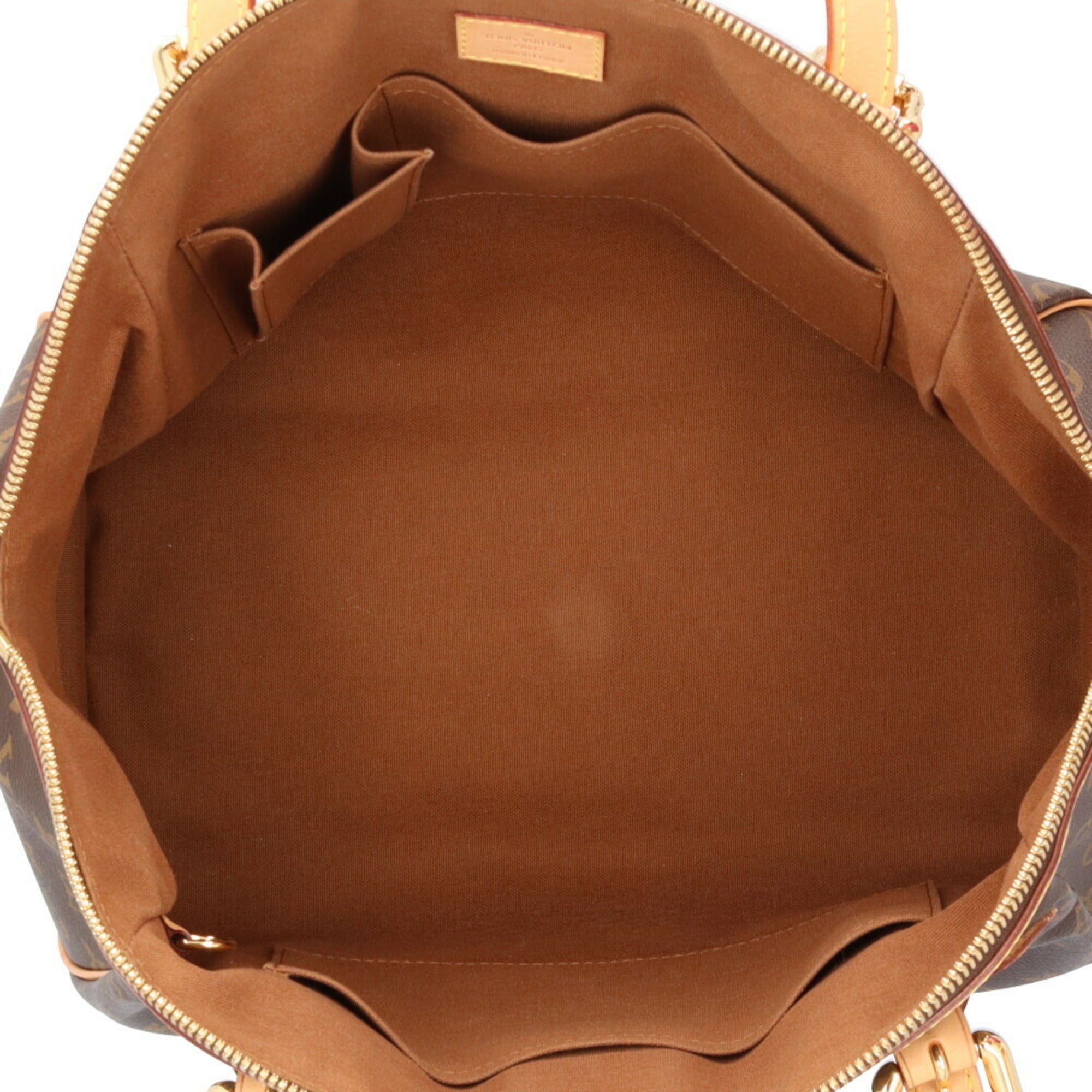 Louis Vuitton Monogram Brown Monogram Shoulder Bag (Pre-Owned)