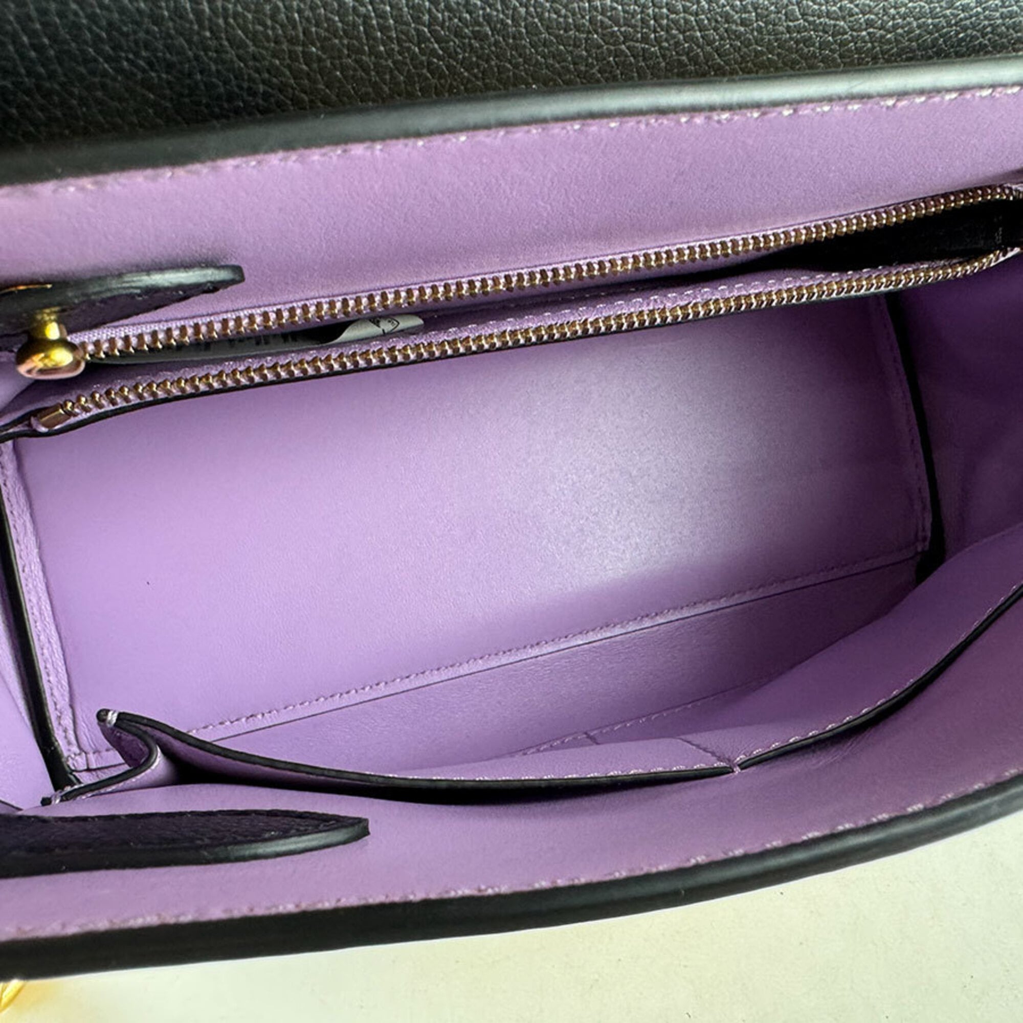 Versace Black Brown Gold Pvc Leather Handbag Shoulder Bag (Pre-Owned)