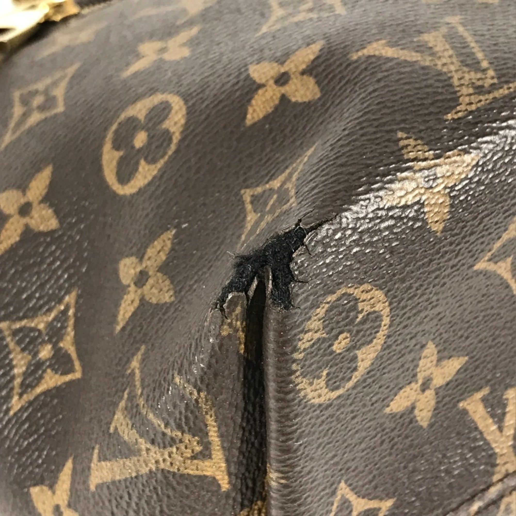 Louis Vuitton Brown Monogram Monogram Shoulder Bag Tote Bag (Pre-Owned)