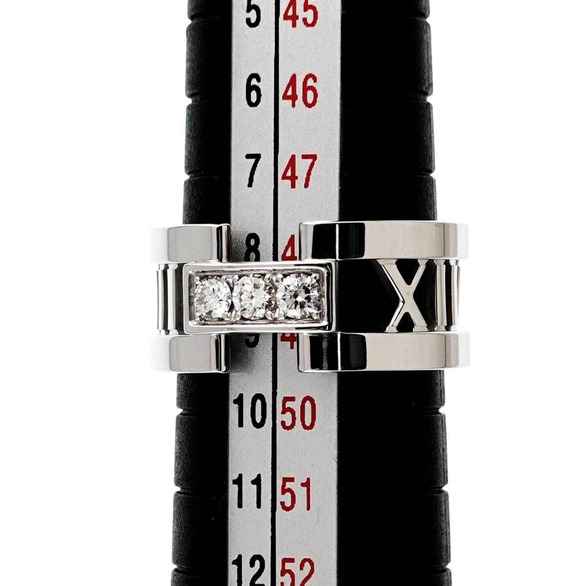 Tiffany White Gold (18K) Band Ring (Pre-Owned)