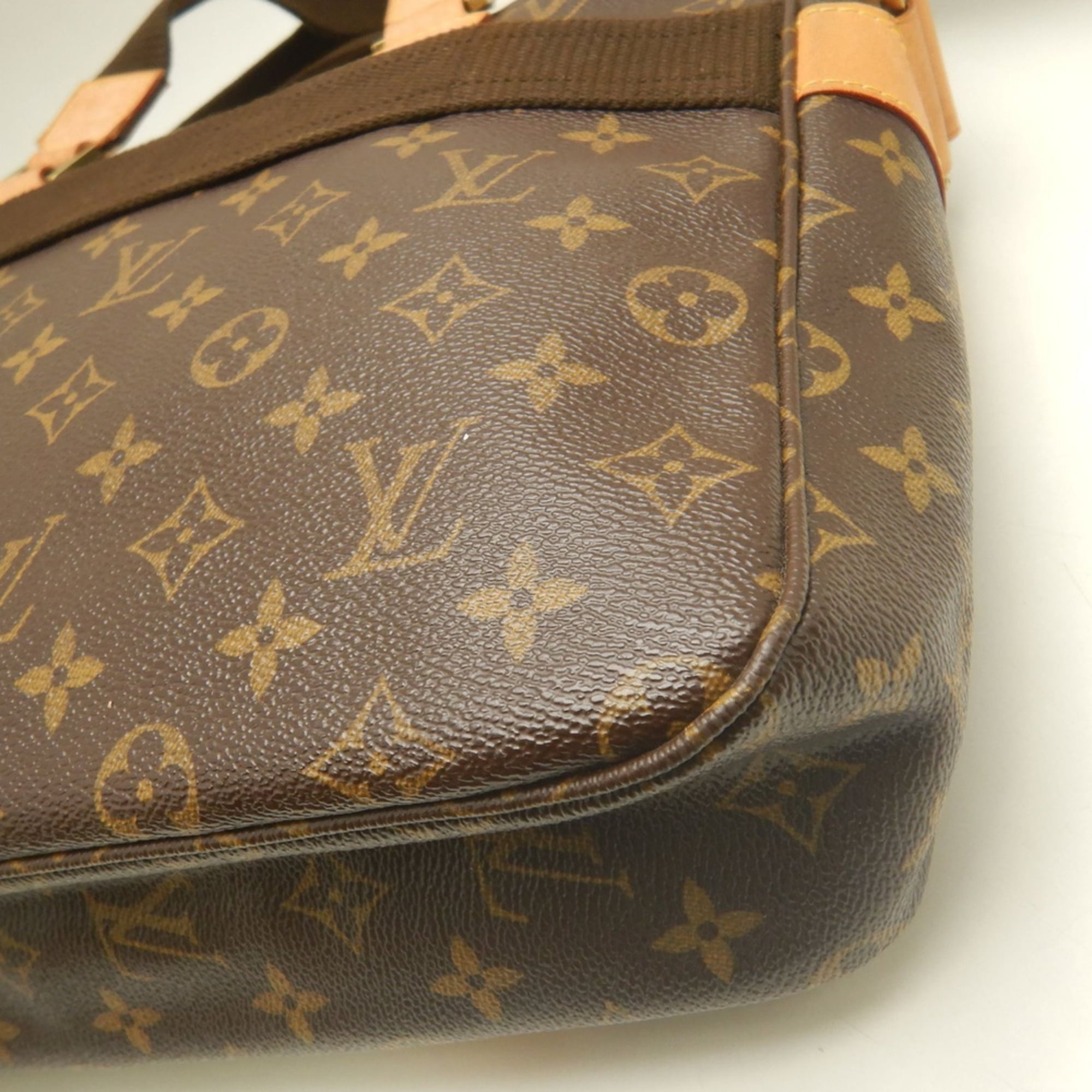 Louis Vuitton Brown Monogram Canvas Briefcase (Pre-Owned)