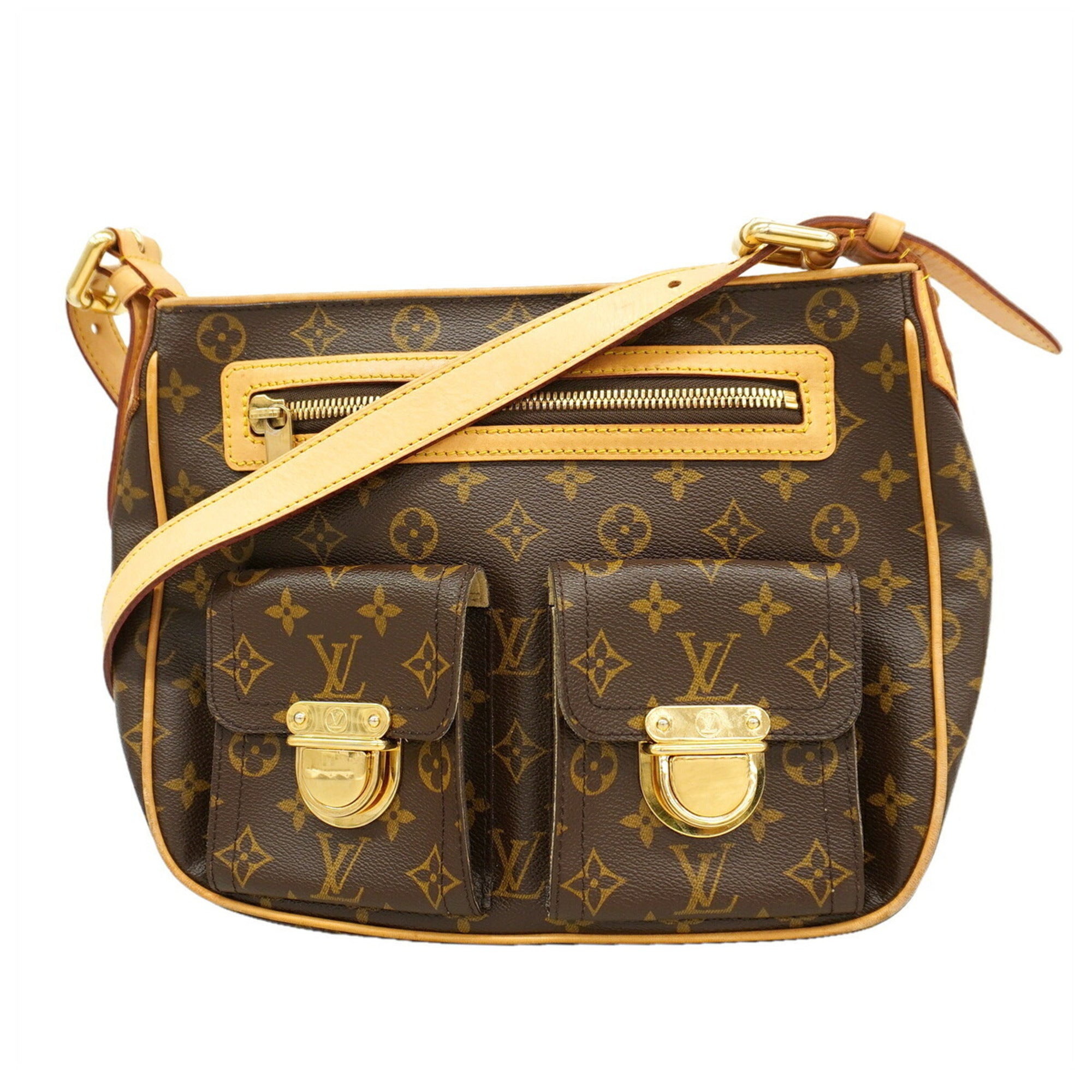 Louis Vuitton Brown Shoulder Bag (Pre-Owned)