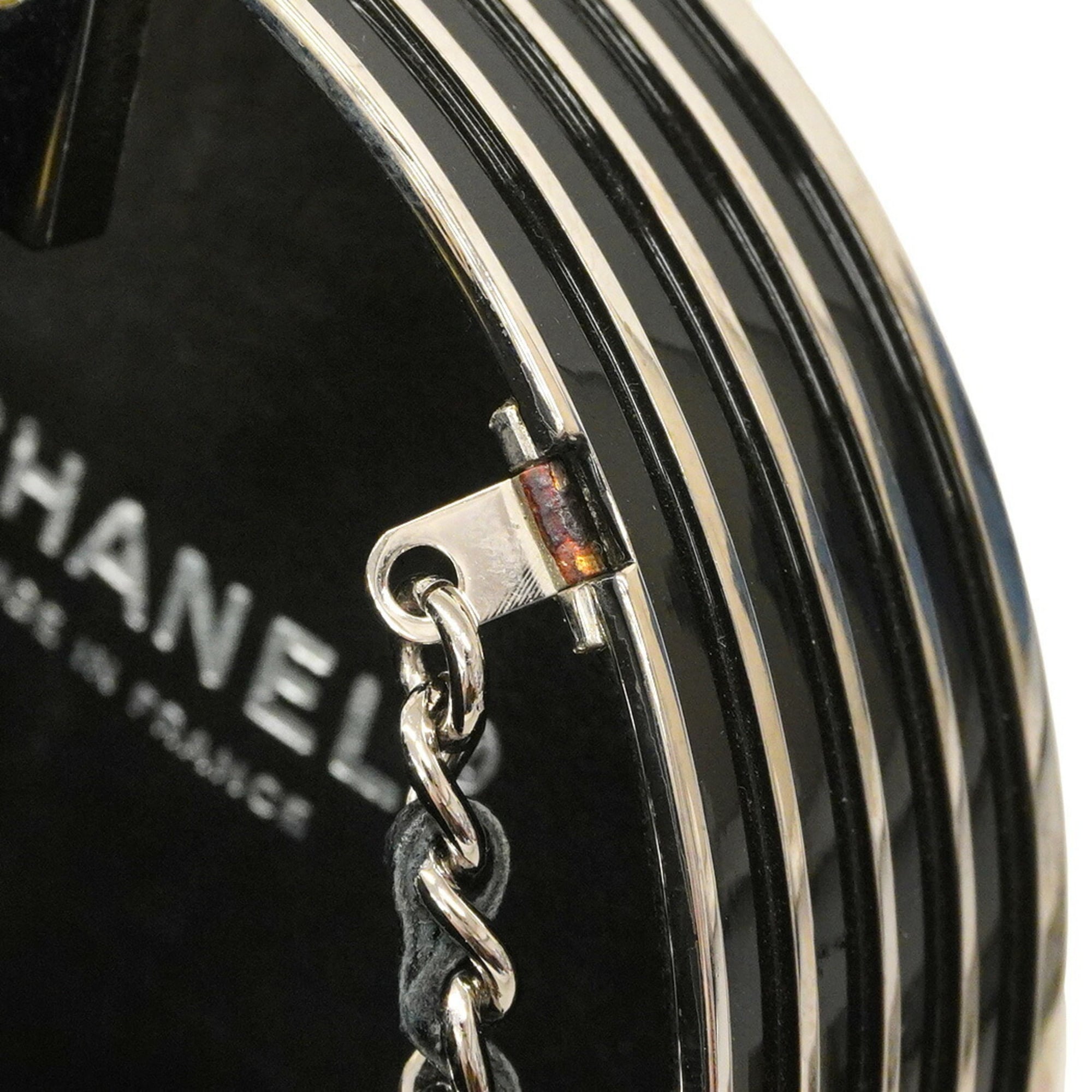 Chanel Black Ivory Shoulder Bag (Pre-Owned)