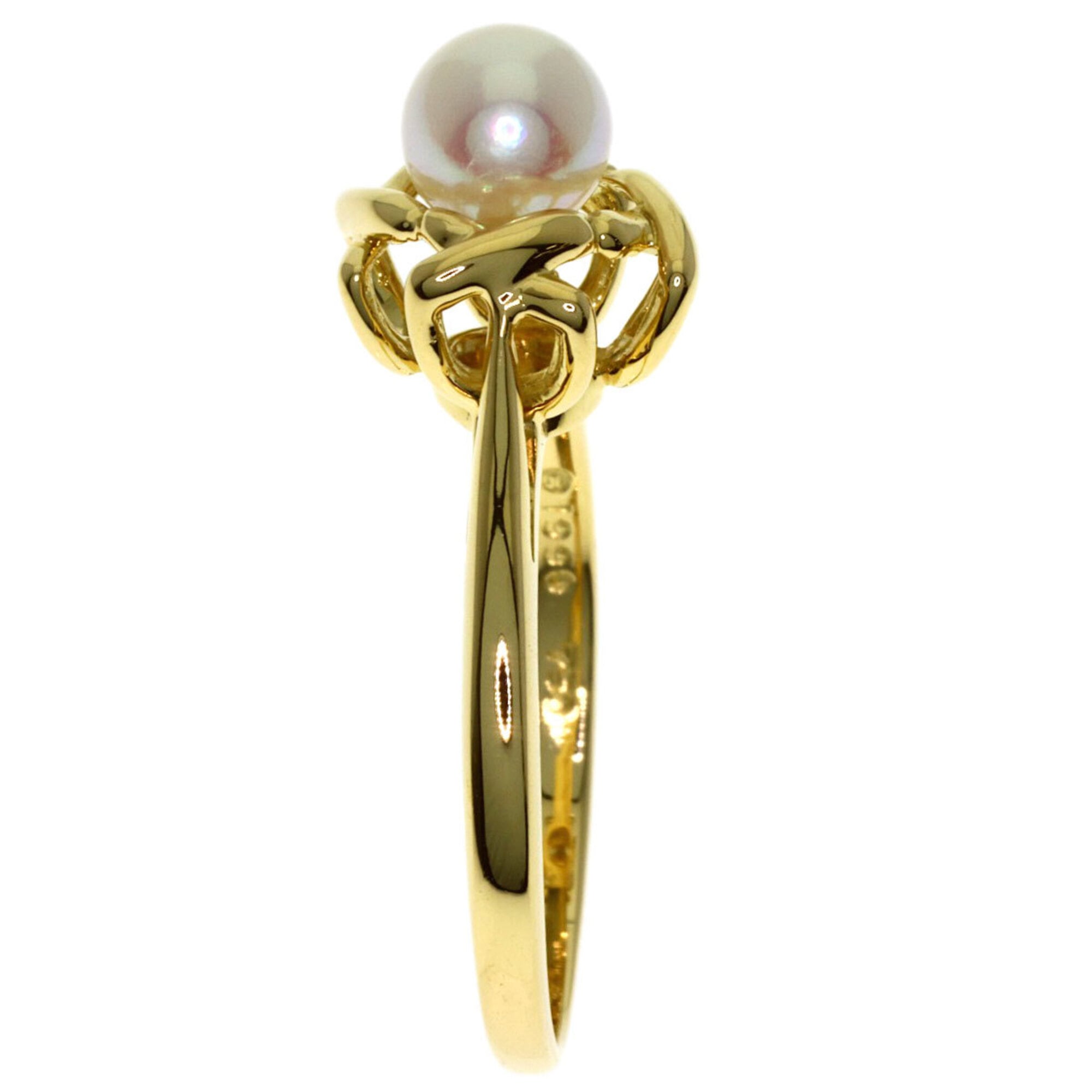 Tiffany Yellow Gold (18K) Band Ring (Pre-Owned)