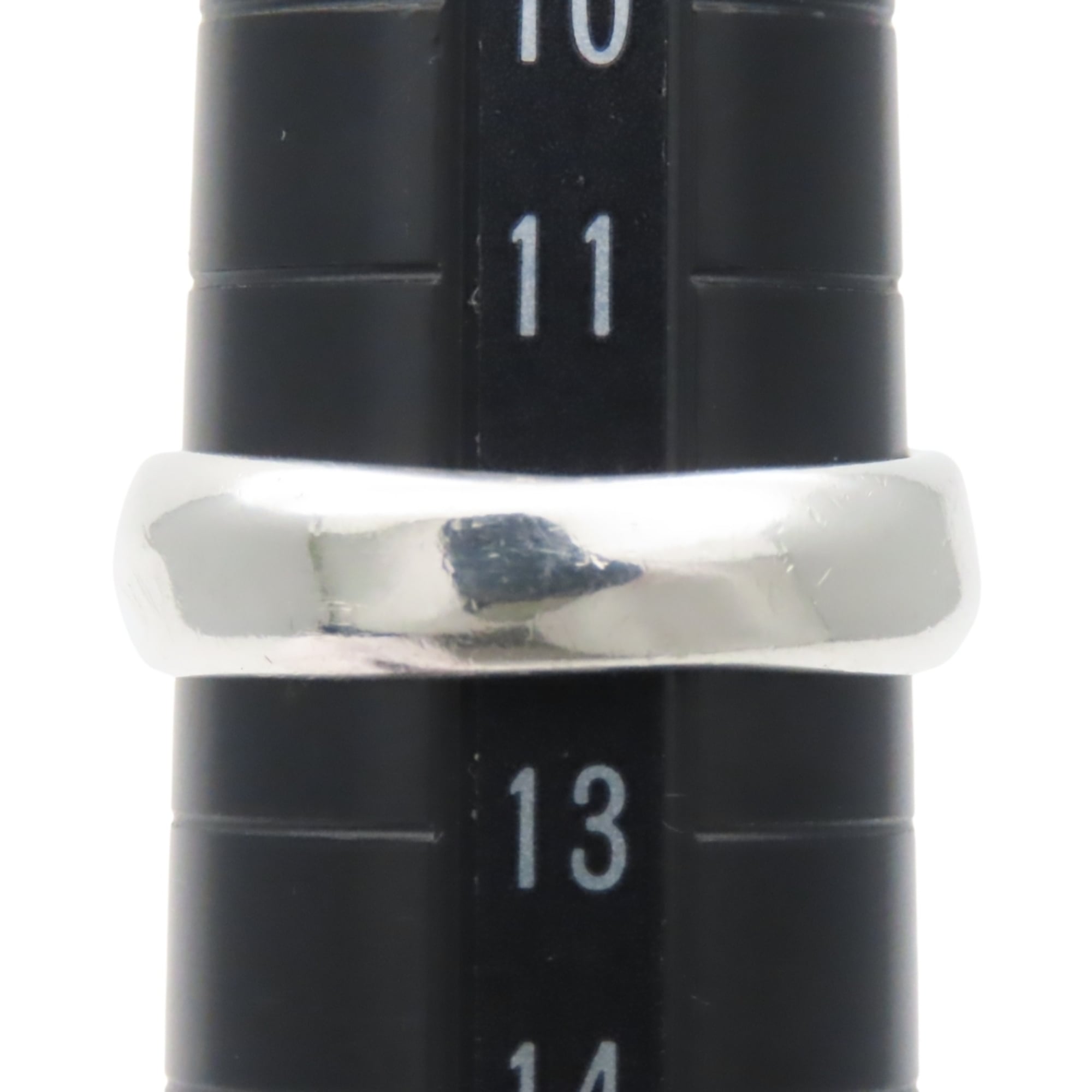 Tiffany Silver Silver 925 Band Ring (Pre-Owned)
