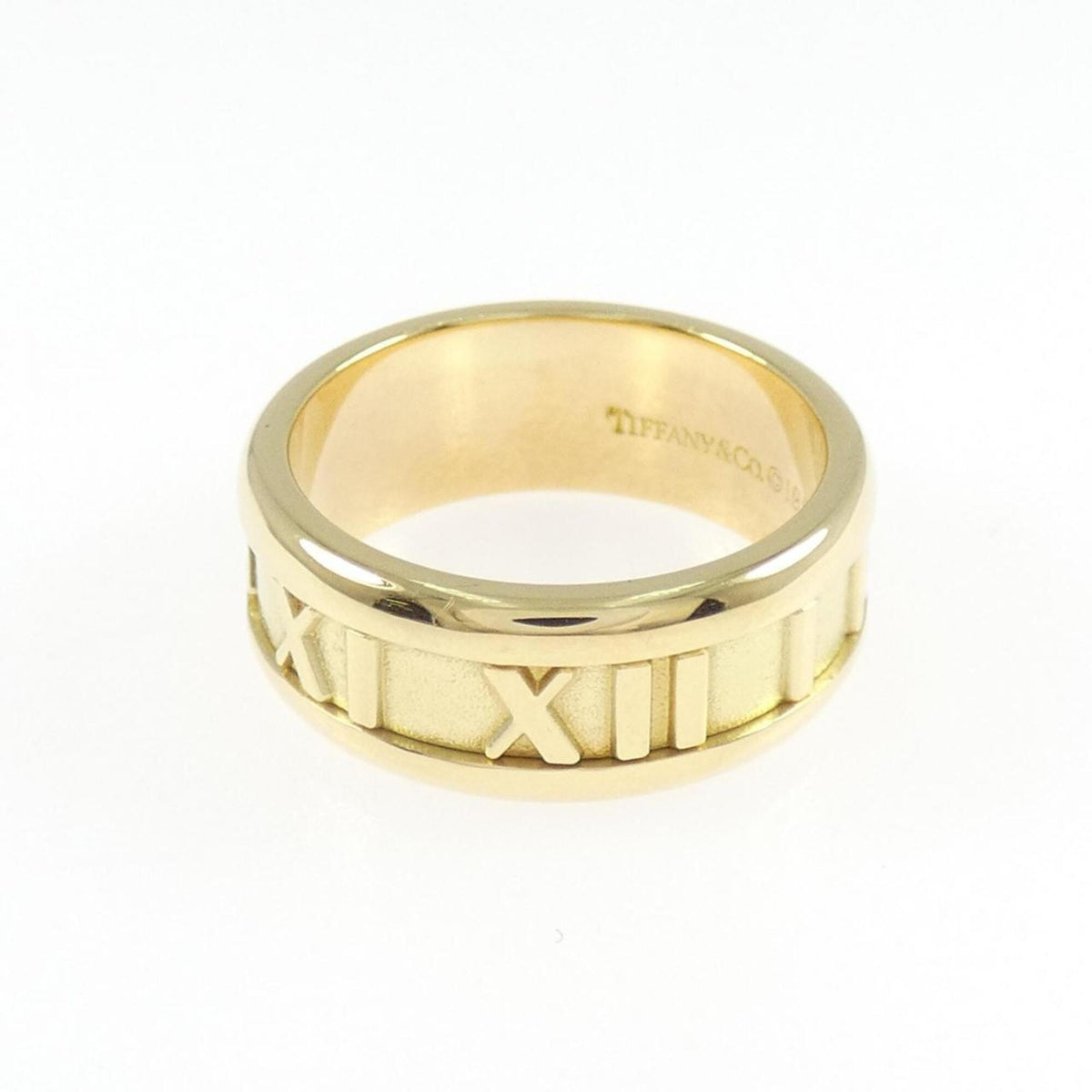 Tiffany Yellow Gold (18K) Band Ring (Pre-Owned)