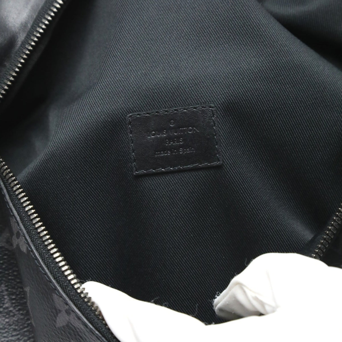Louis Vuitton Black Monogram Sling Bag (Pre-Owned)