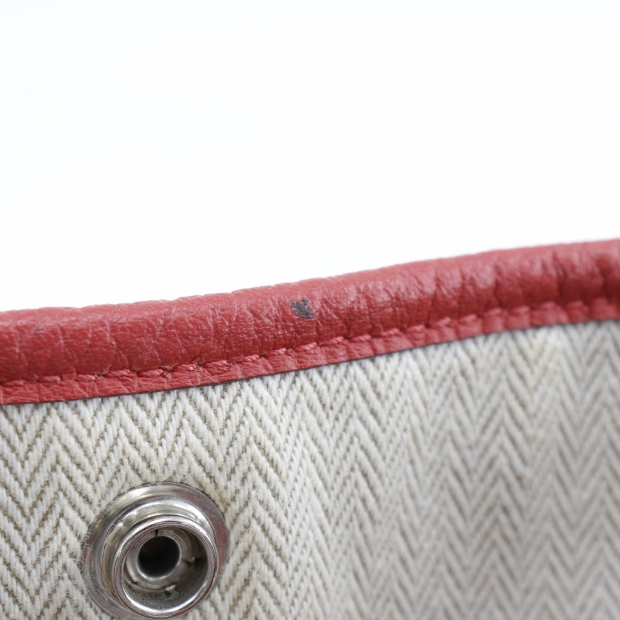 Hermes Red Color Negonda Leather Tote Bag (Pre-Owned)