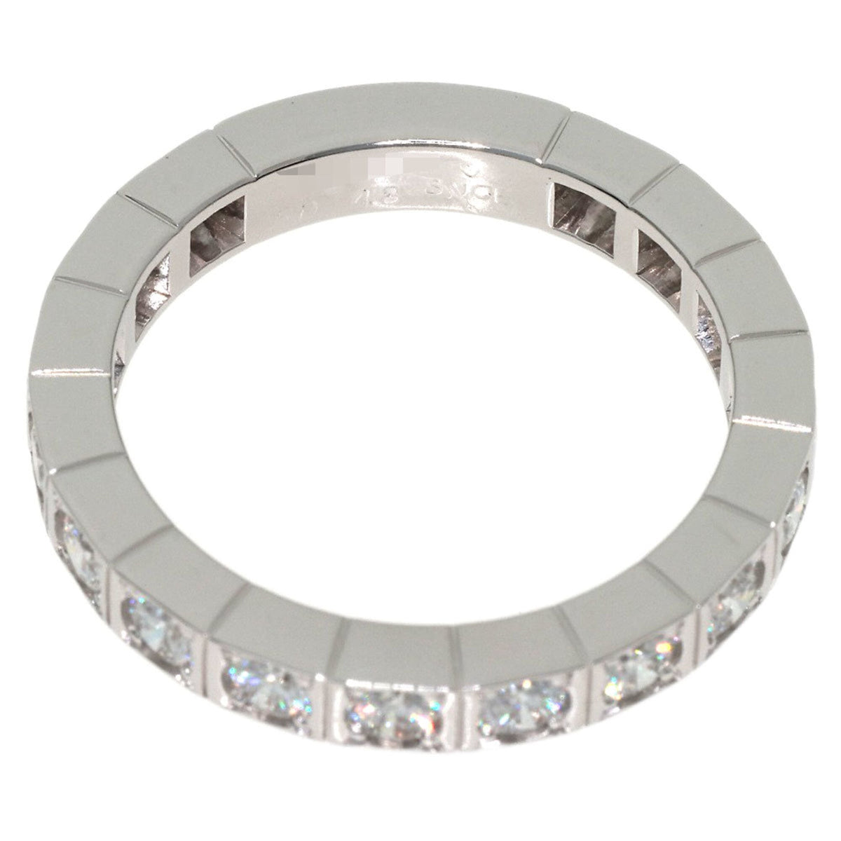 Cartier White Gold (18K) Band Ring (Pre-Owned)